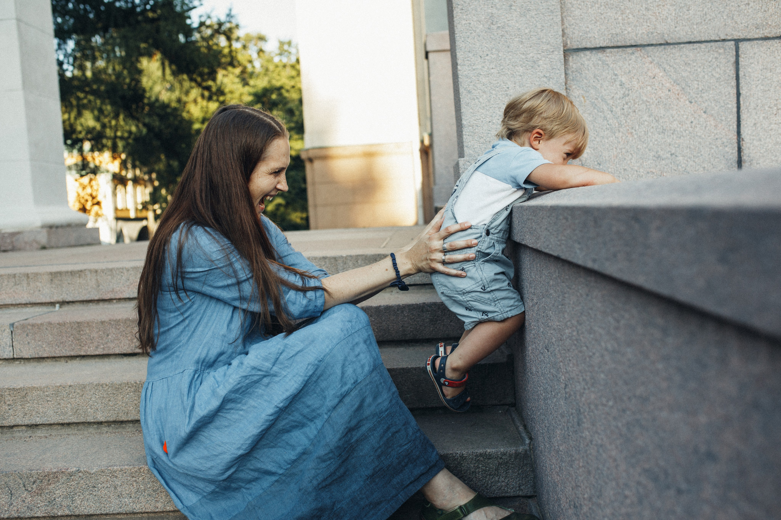 Семейная фотосессия в усадьбе Архангельское. Фотограф Лебедева Наталья