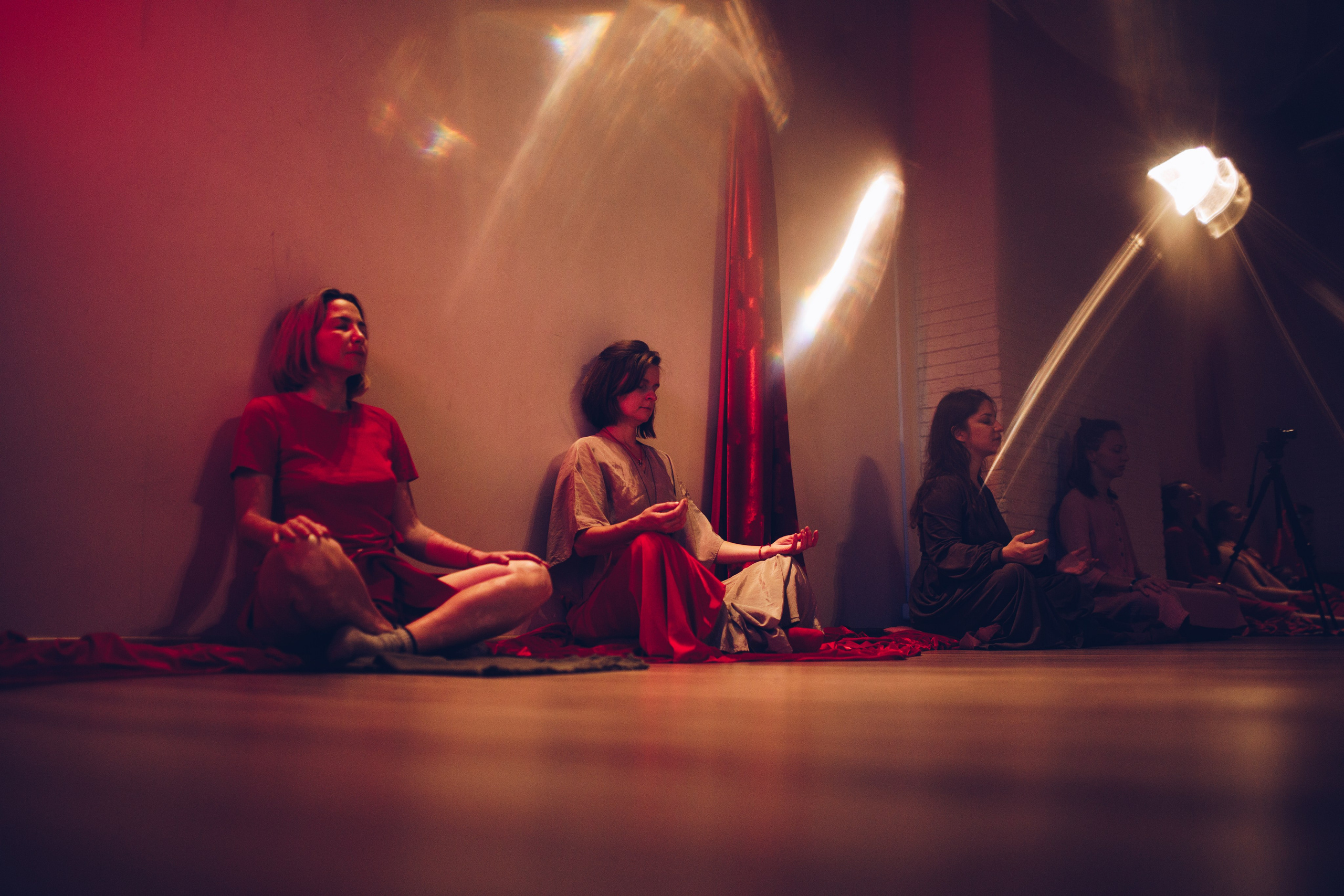 Женские практики. Фотограф Лебедева Наталья