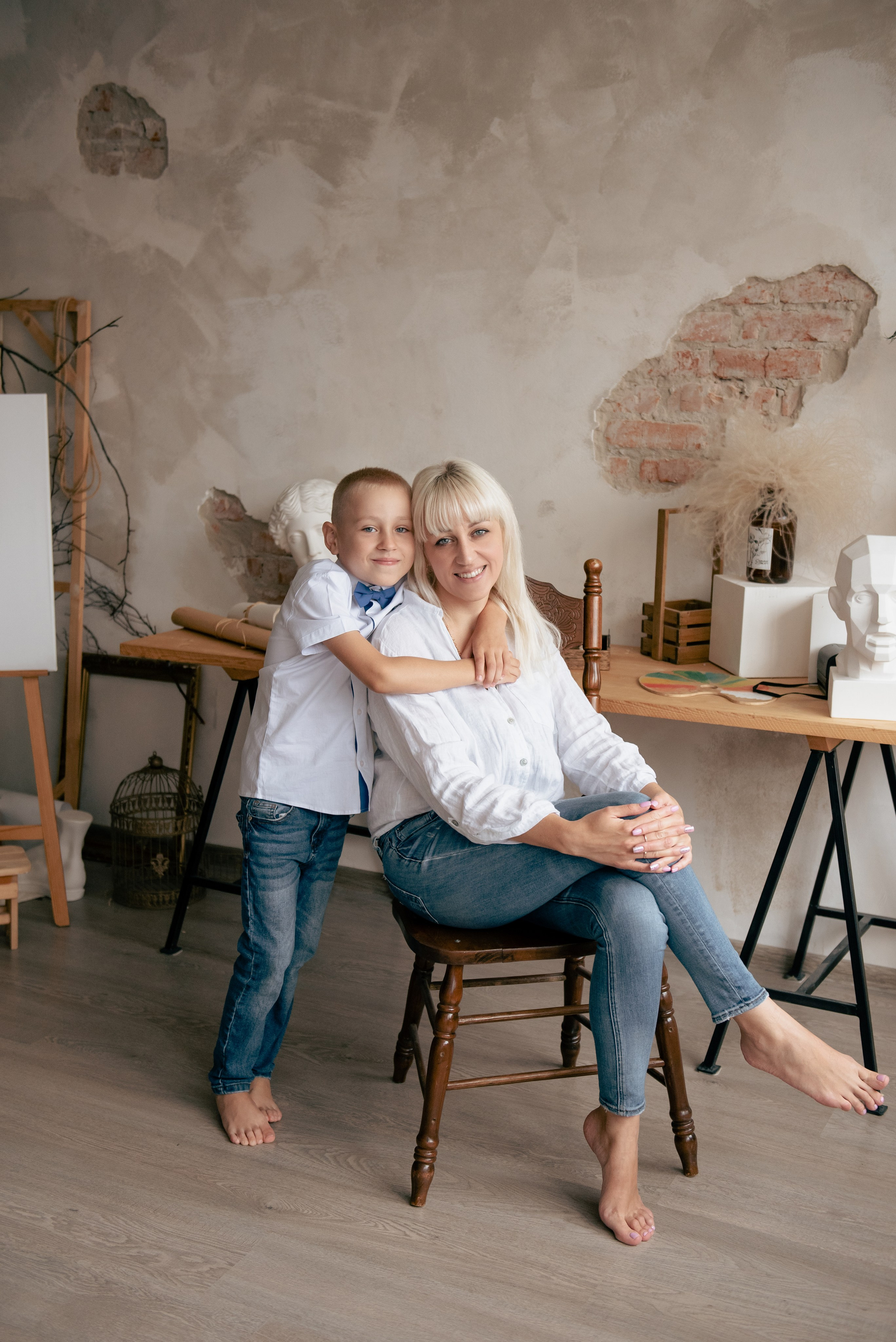 Поздняковы. Семейный и свадебный фотограф в Ельце Юлия Дякина