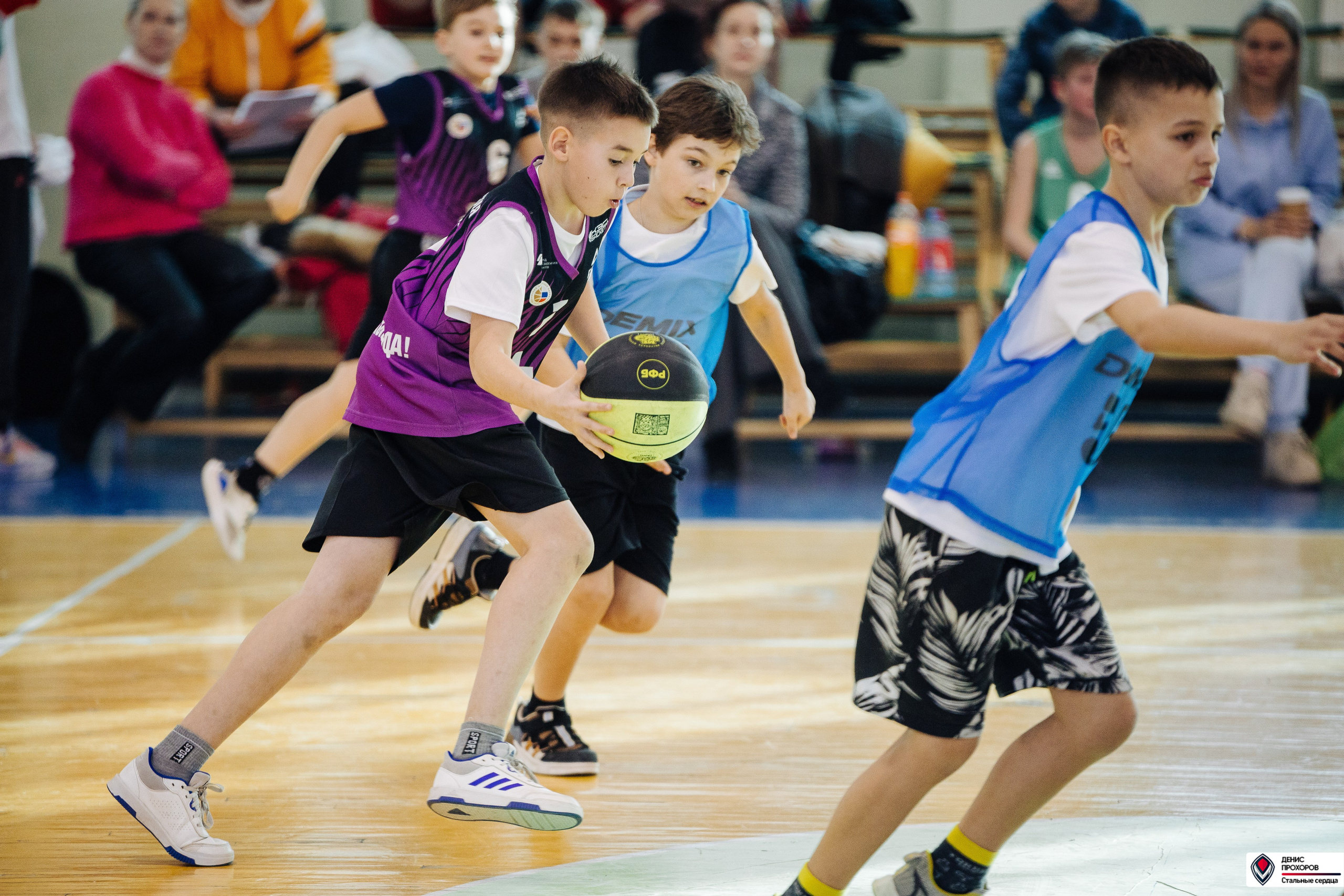 МиниБаскет // 11.02.25. Денис Прохоров Фотограф в г. Магнитогорск