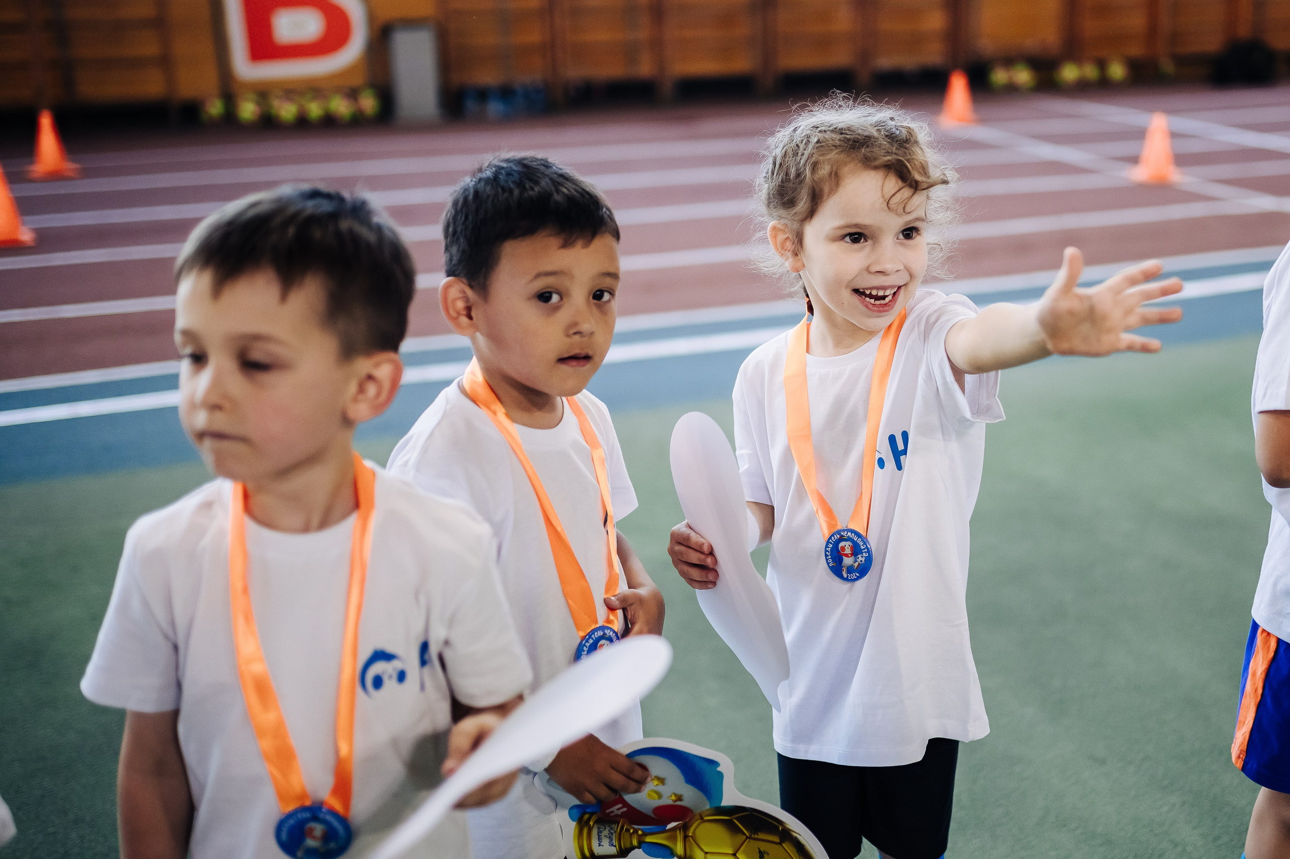 Детский праздник от футбольной школы «Надеждик» // 29.09.2024. Денис Прохоров Фотограф в г. Магнитогорск