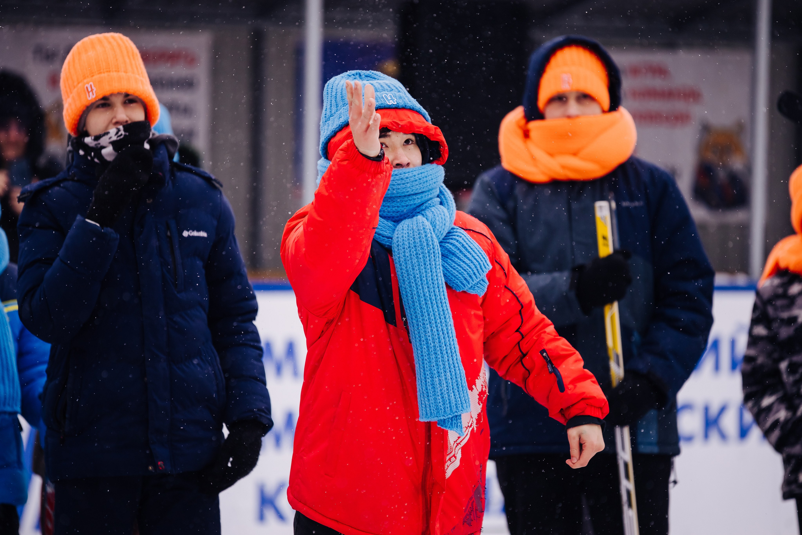 Хоккей на валенках // 22.02.25. Денис Прохоров Фотограф в г. Магнитогорск