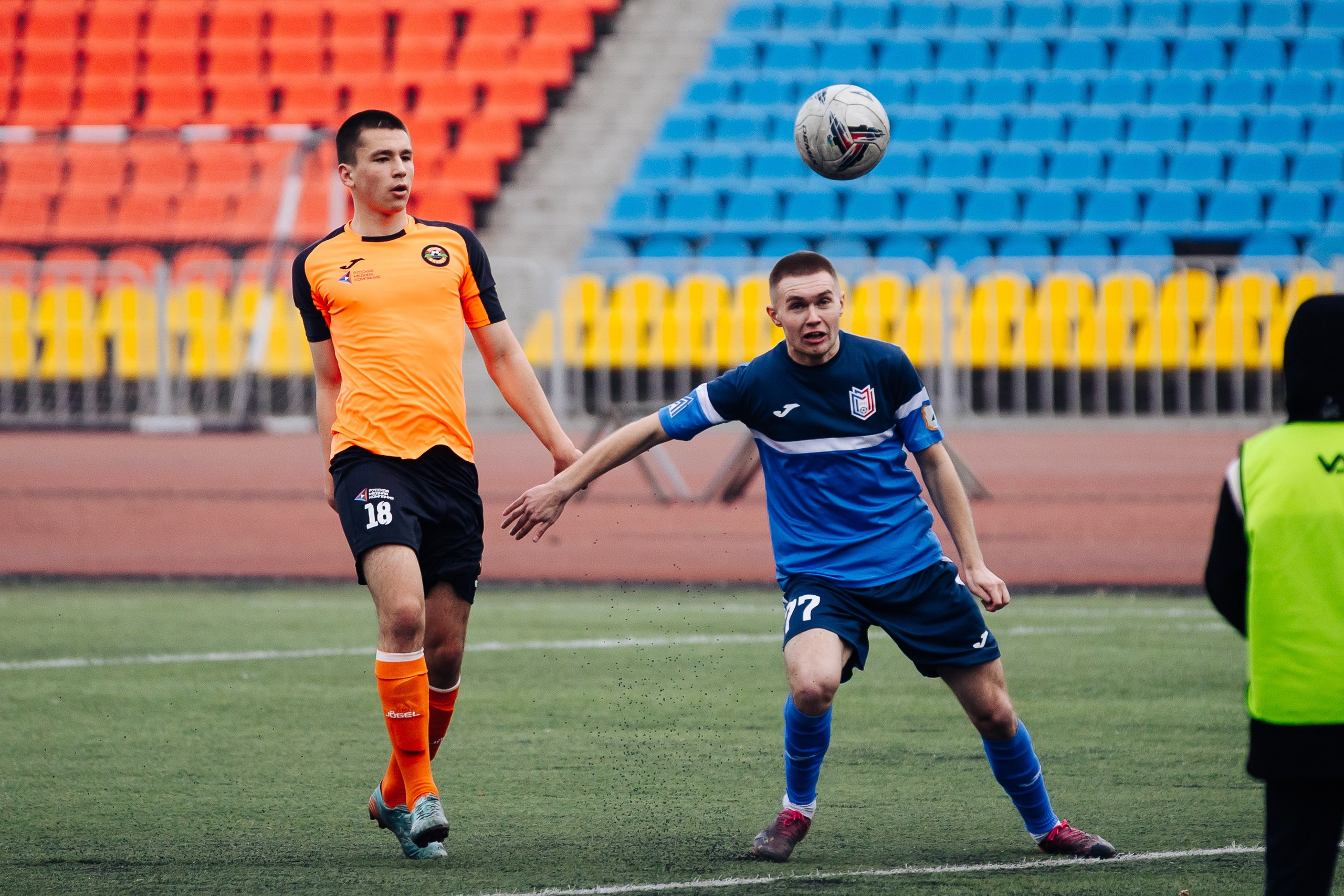 ФК Металлург — ФК Шахтер // 06.04.24. Денис Прохоров Фотограф в г. Магнитогорск