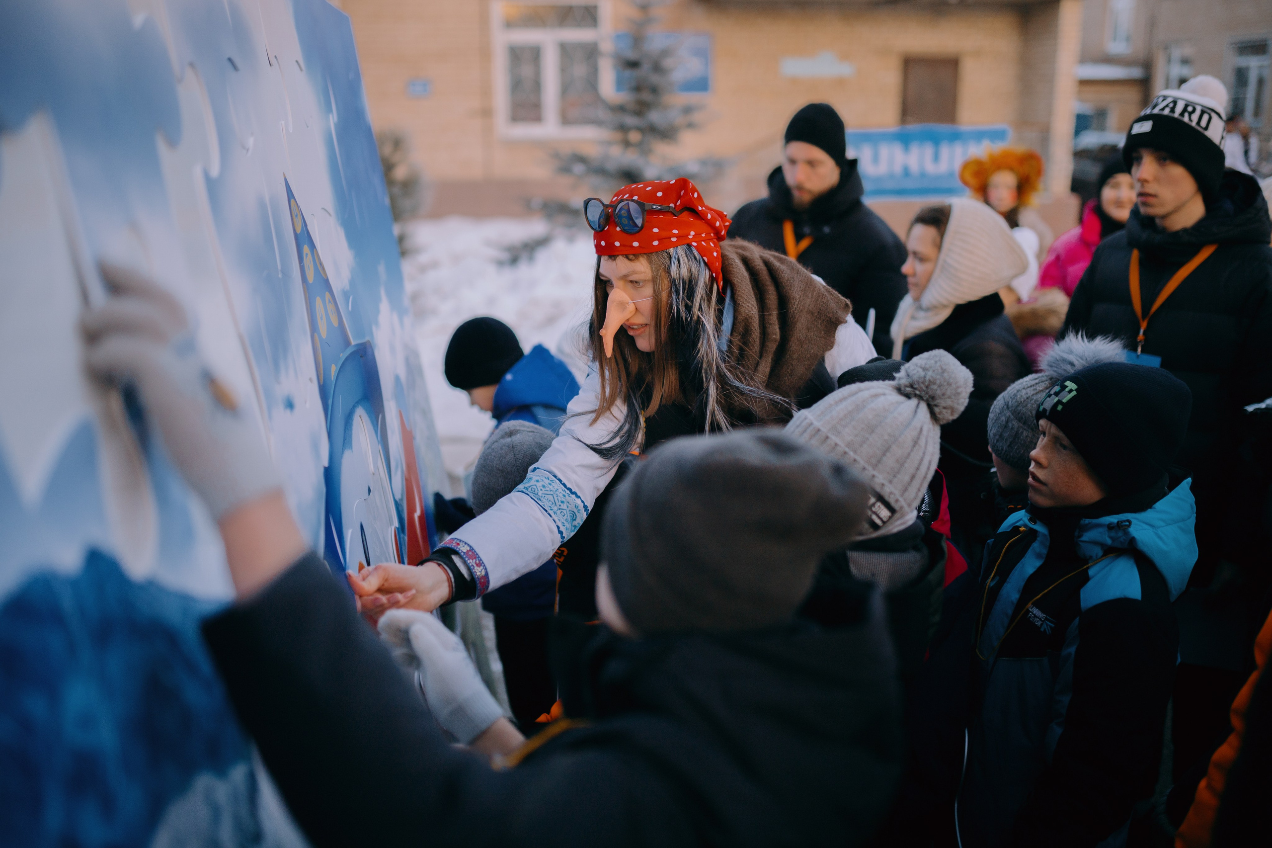 Зарница. Школа-интернат 5 // 24.11.2024. Денис Прохоров Фотограф в г. Магнитогорск