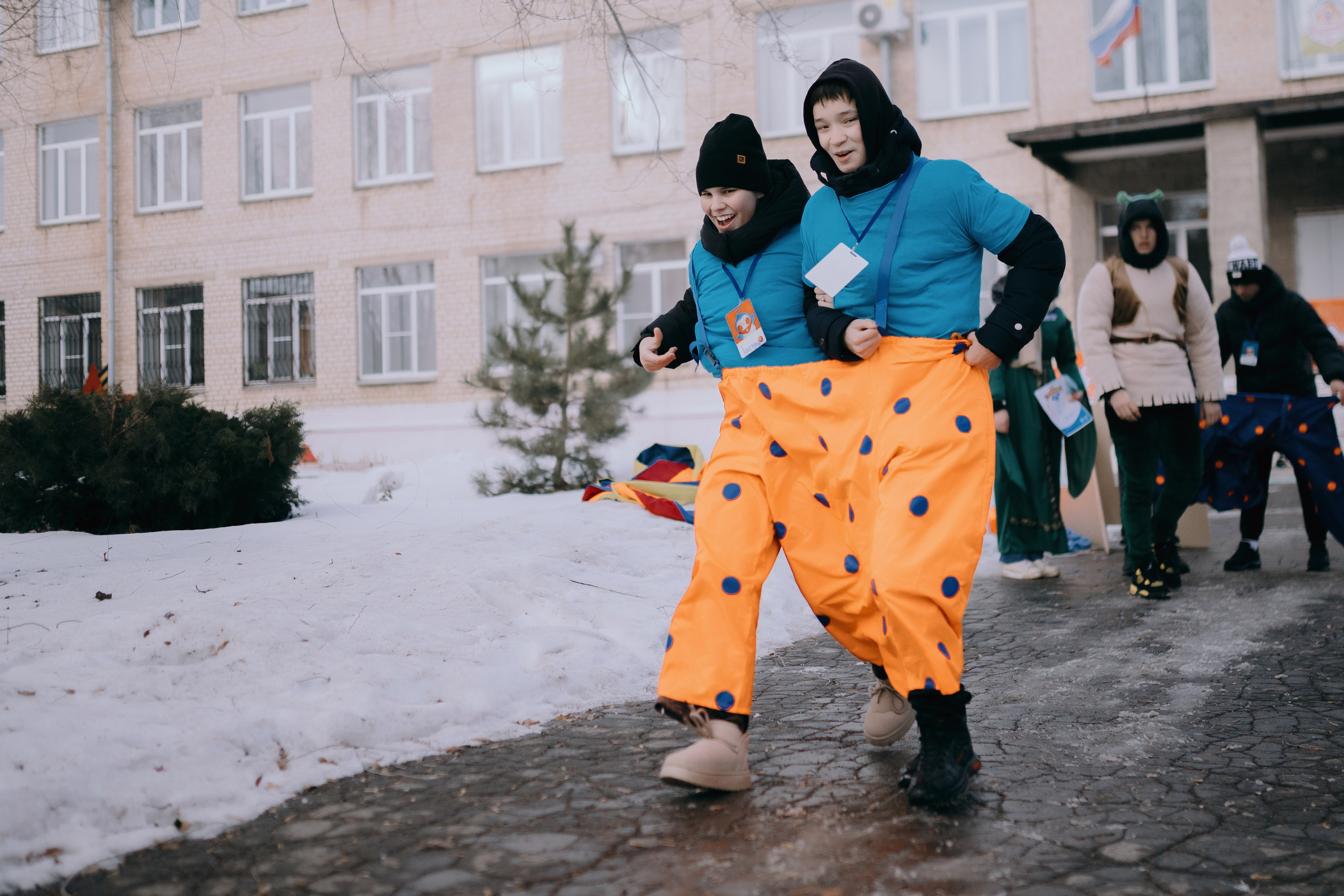 Спортивно-коммуникативная игра «МЫ СЕМЬЯ» // 02.02.25. Денис Прохоров Фотограф в г. Магнитогорск