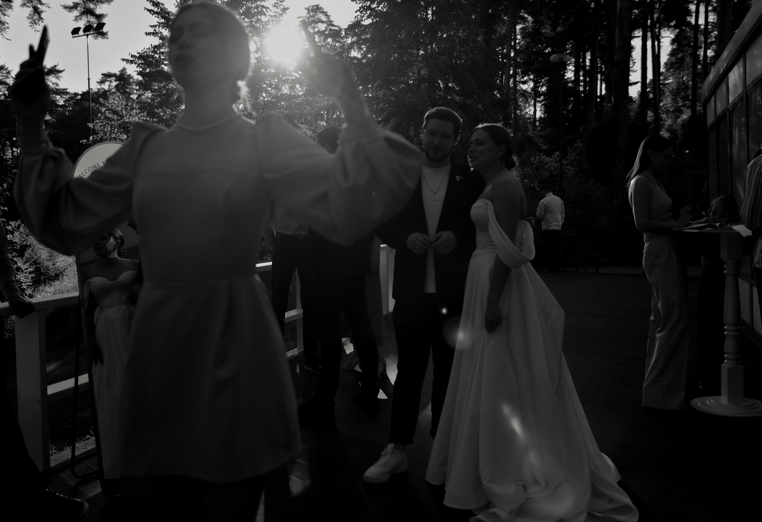 Ветреный Финский. Вадим и Валерия. Свадебный фотограф Евгения Черепанова