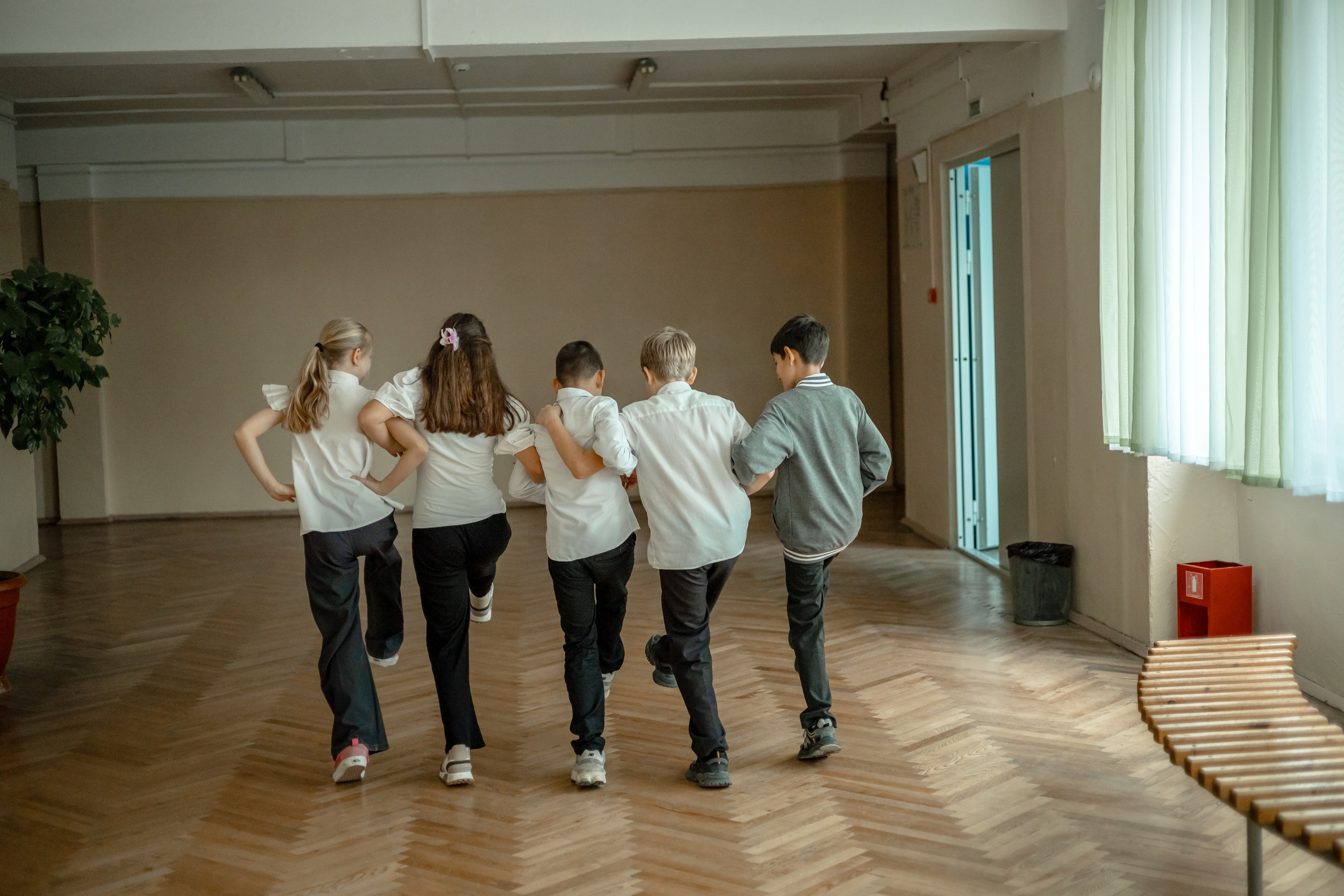 Школьная съёмка для класса. Художественный фотограф Анапа Александра Долбикова