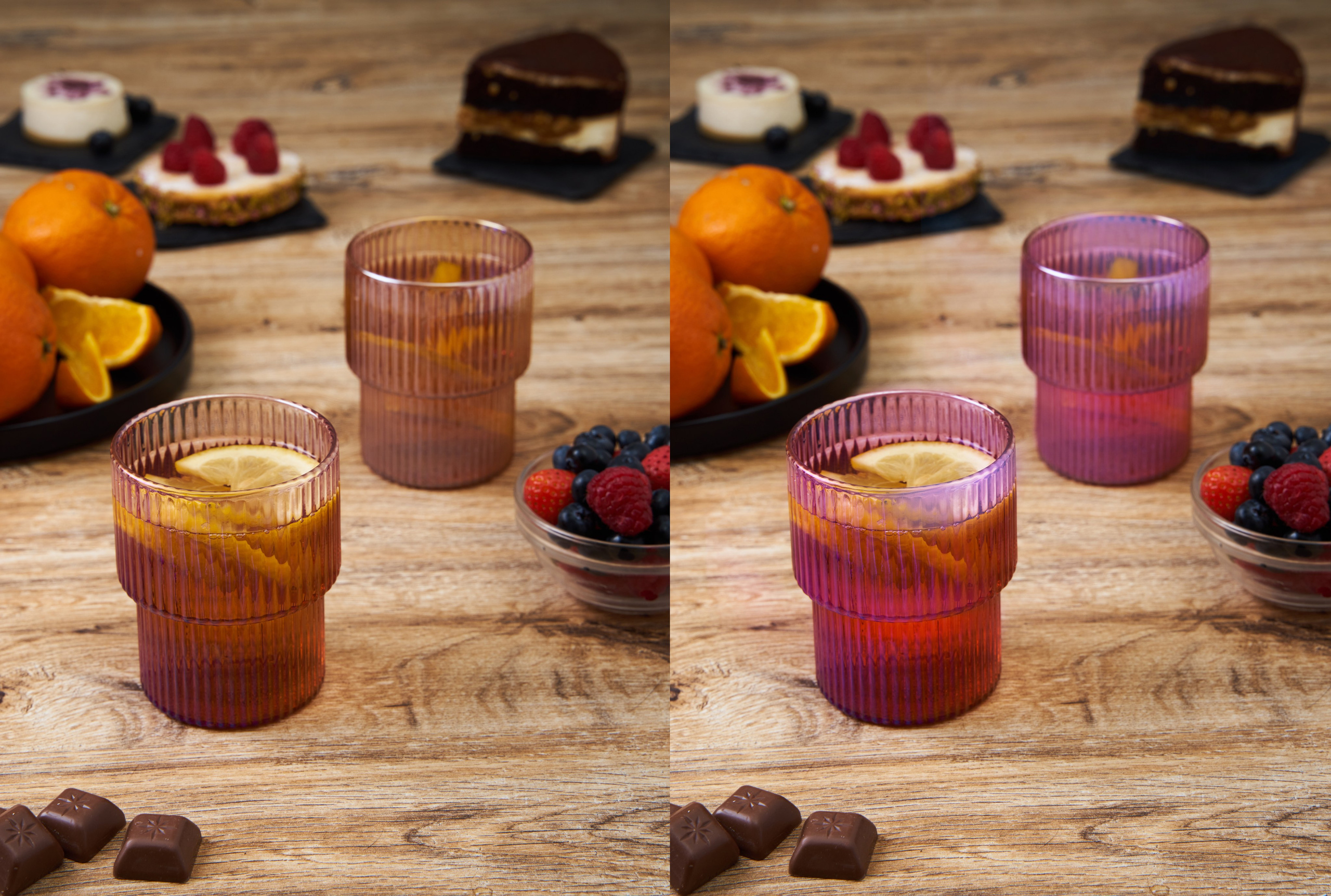 Обработка фотографий напитков | Студия SVITHART