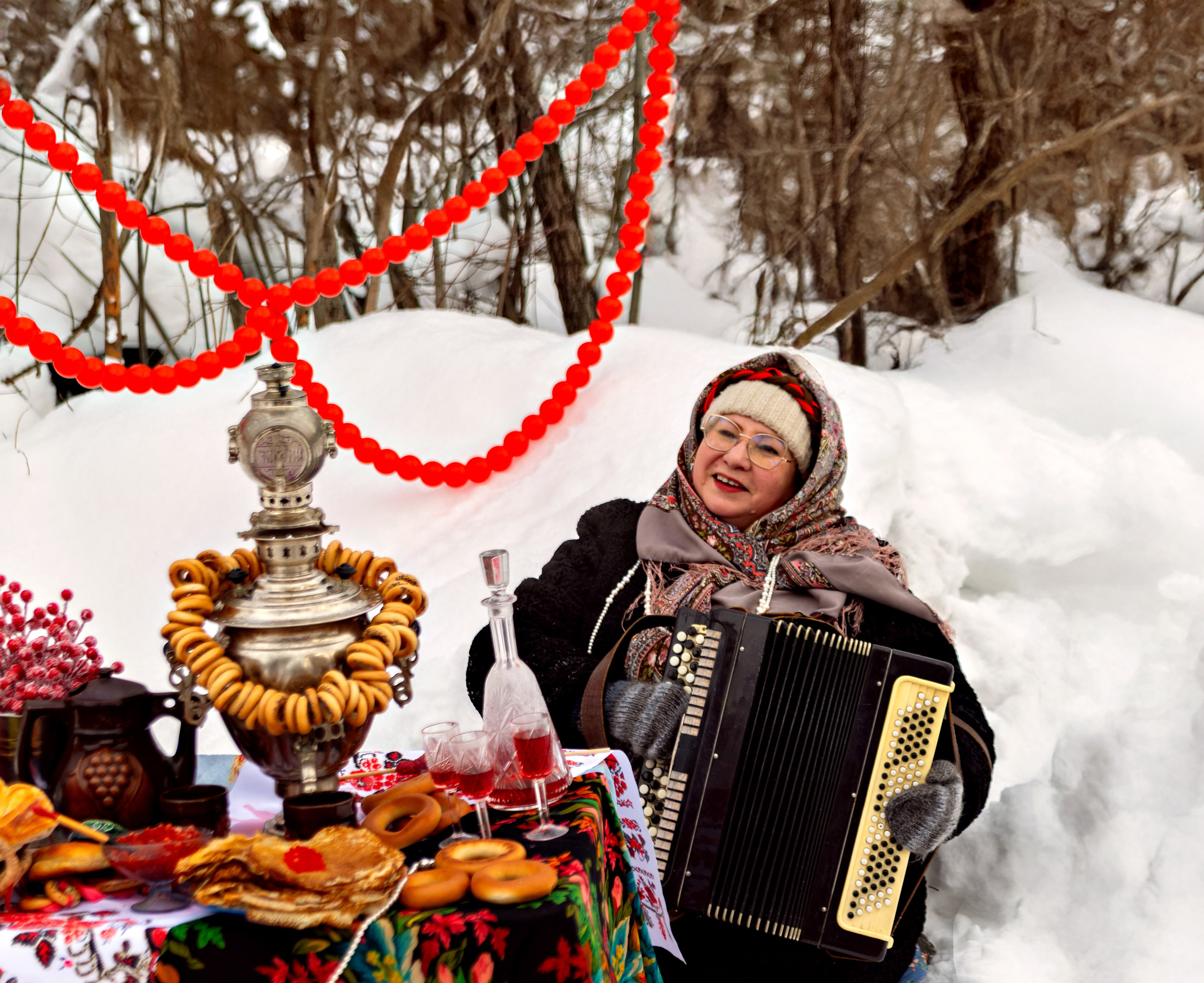 МАСЛЕНИЦА. Семейный, свадебный и детский фотограф в Новосибирске Ольга Хидченко