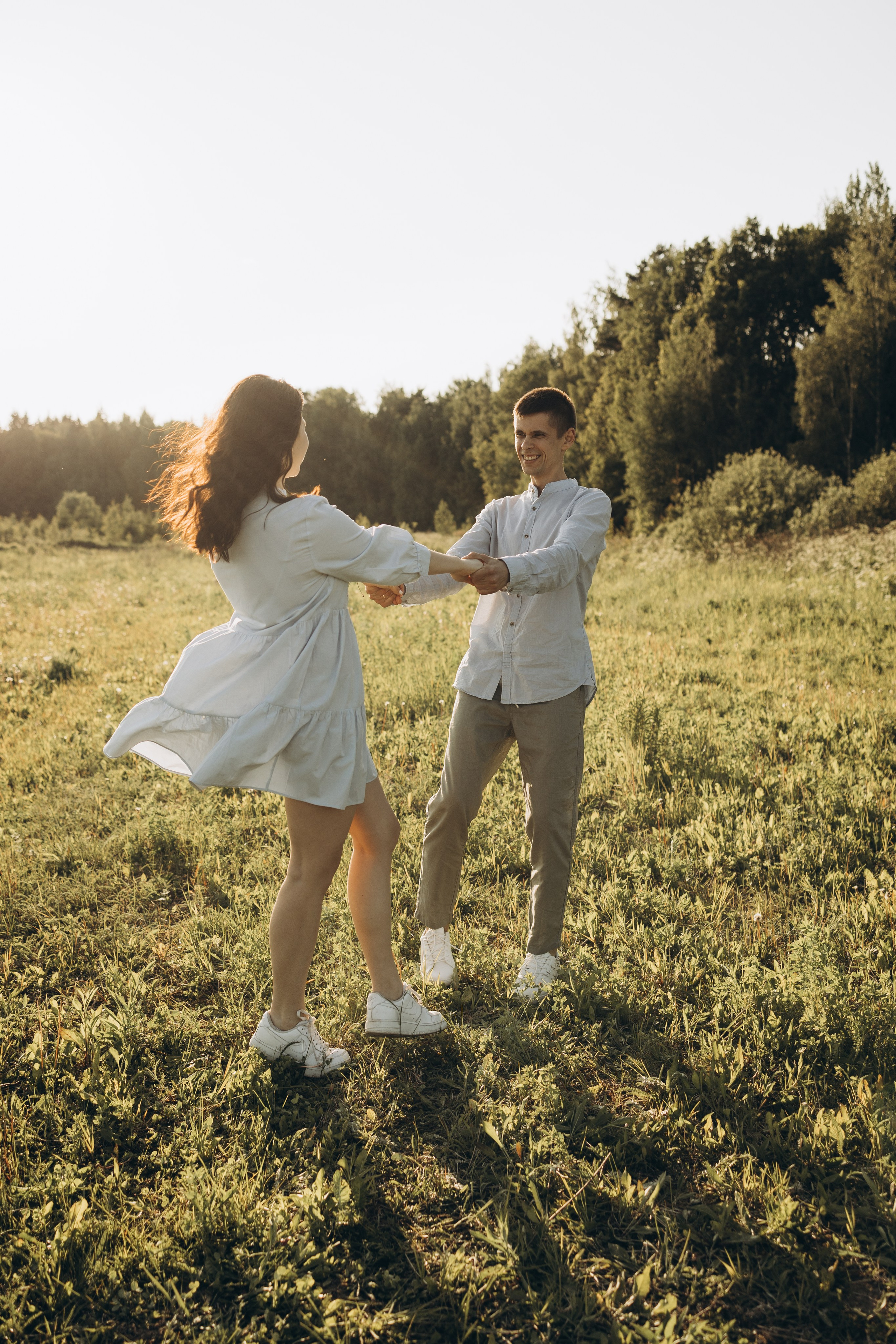 Виктория и Максим. Семейный фотограф в Москве Виктория Ястребинская