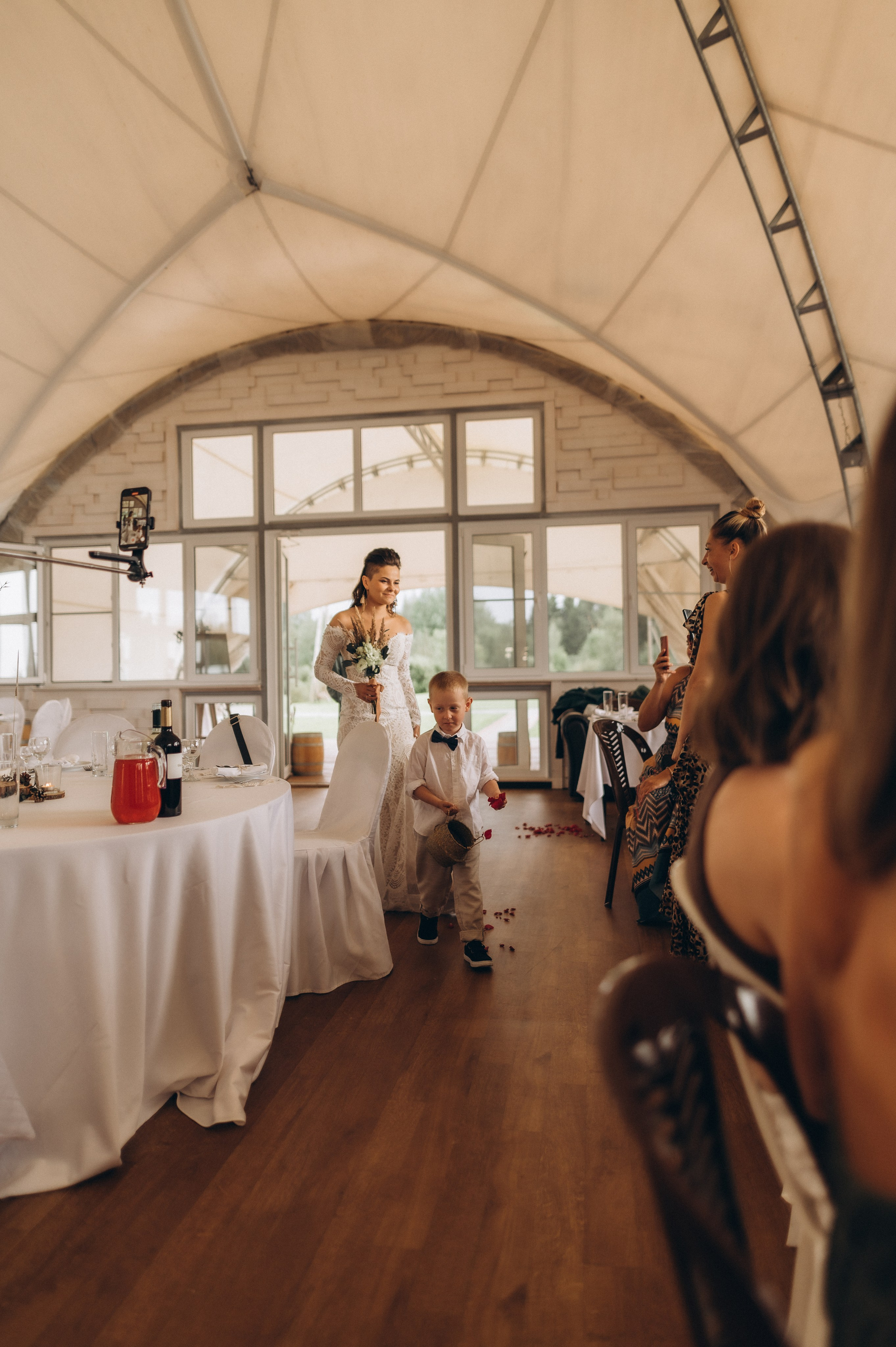 Свадьба в стиле Бохо (банкет). Фотограф ПИТЕР СПБ Надежда Баранова