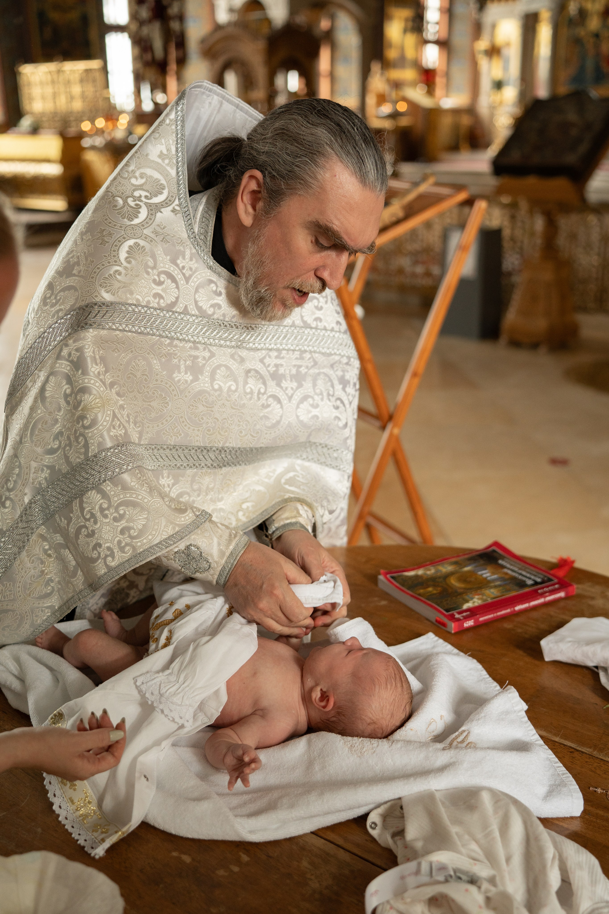 Крещение. Фотограф в городе Владимир