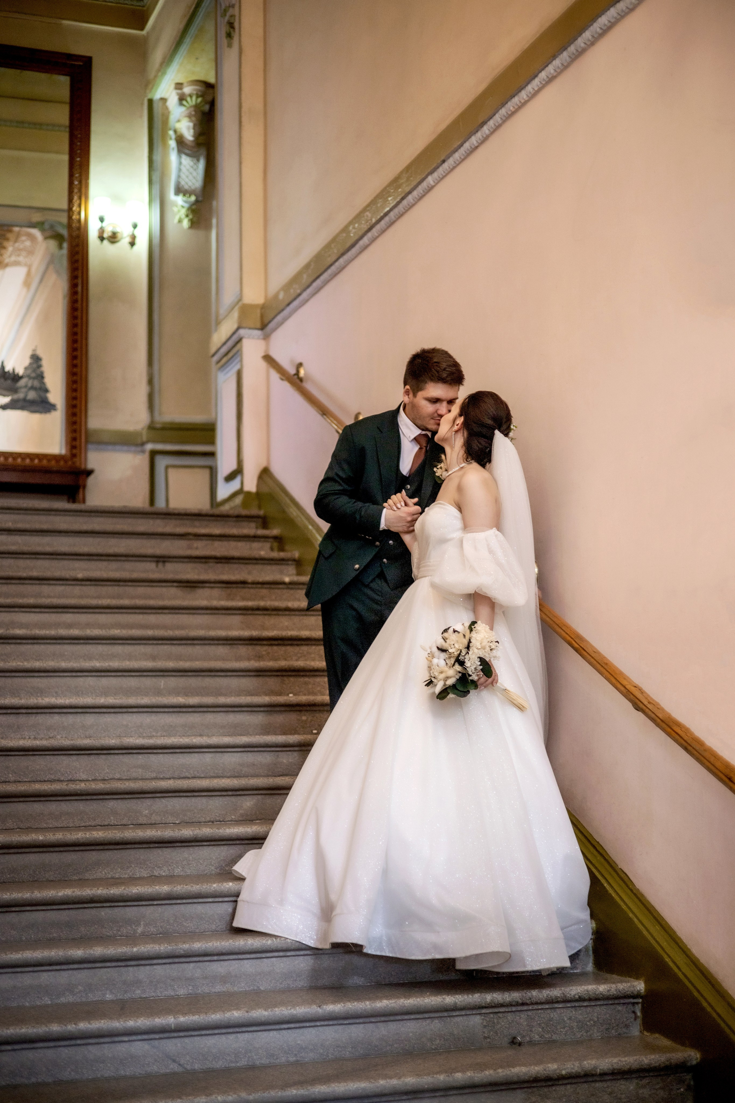 Юля и Женя. Фотограф Надежда Лукьянова