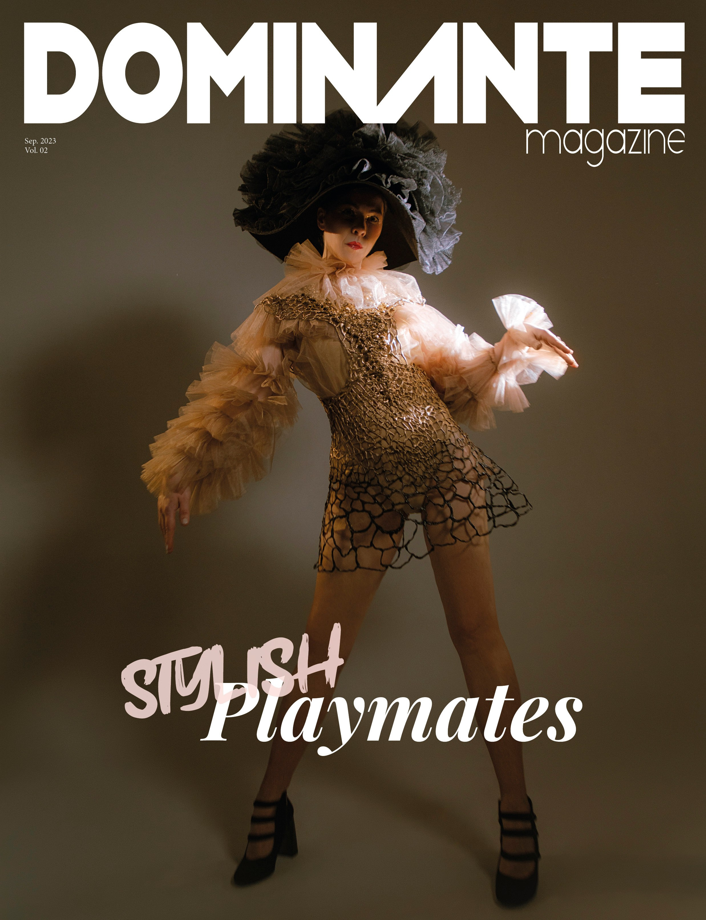 Обложки журналов. Art & Fashion фотограф Москва Анна Курмаева