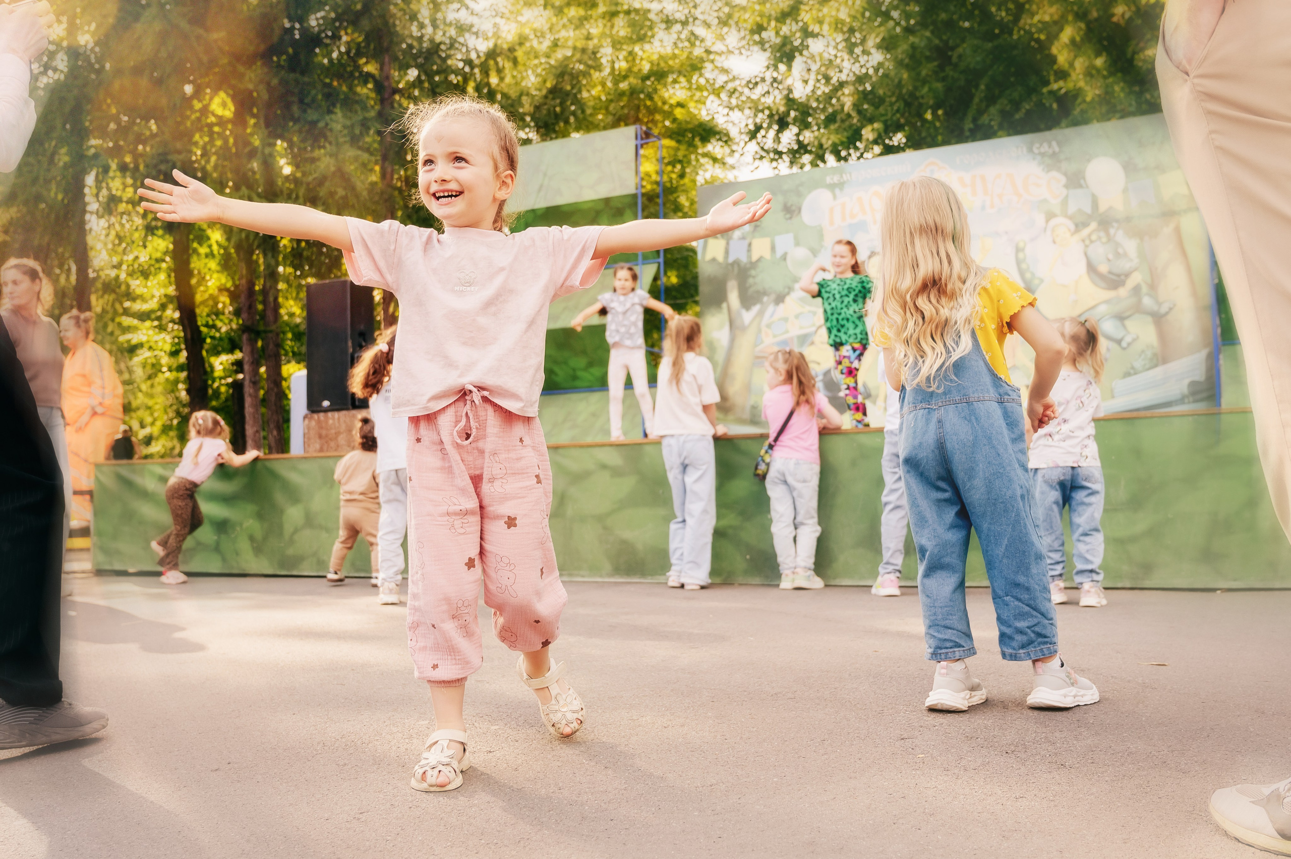 День Шахтёра в Парке Чудес 30.08.2025. Детский фотограф, семейный фотограф и репортажи в Кемерово