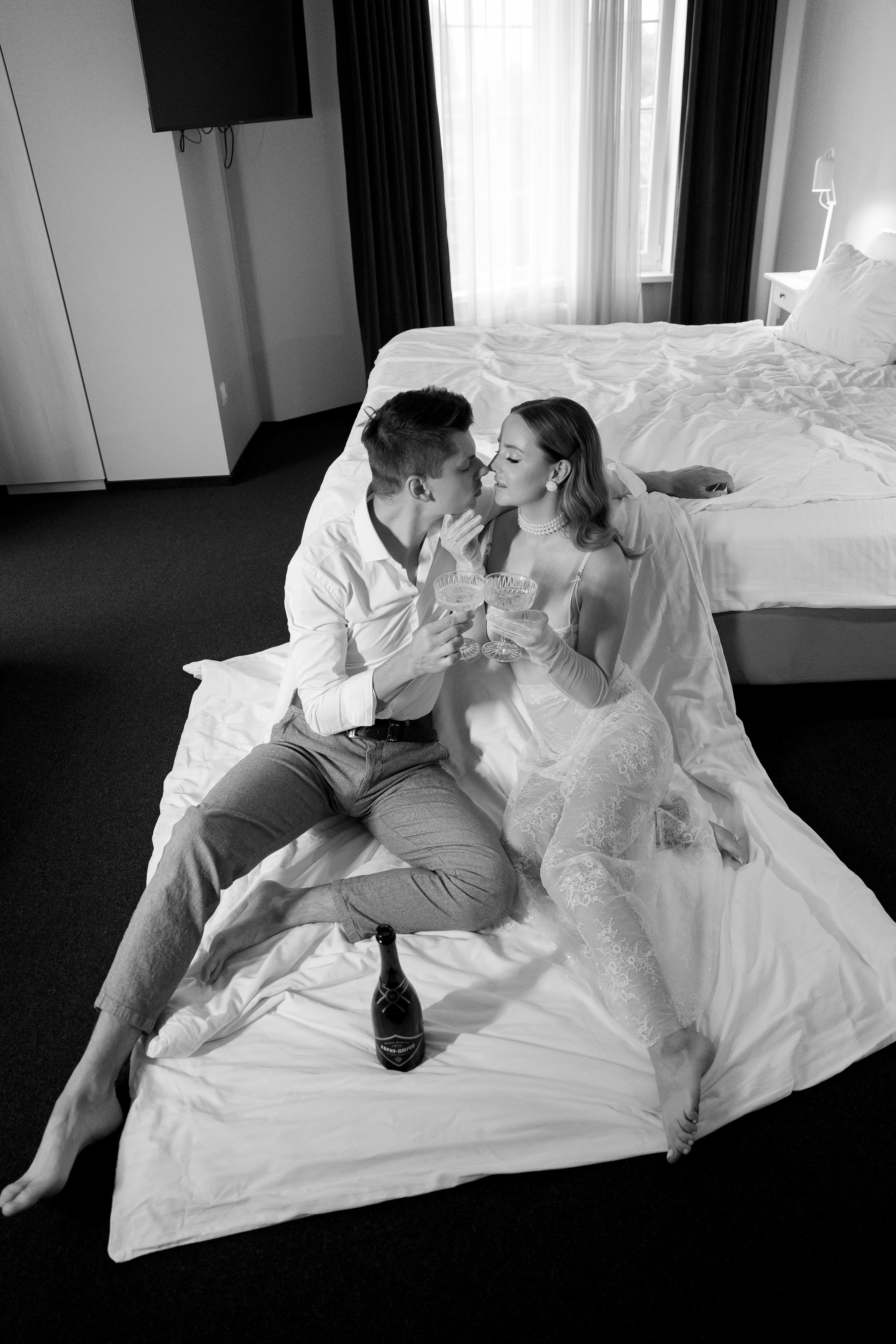 Александр и Оксана. Свадебный фотограф Воронеж Марина Грудинина