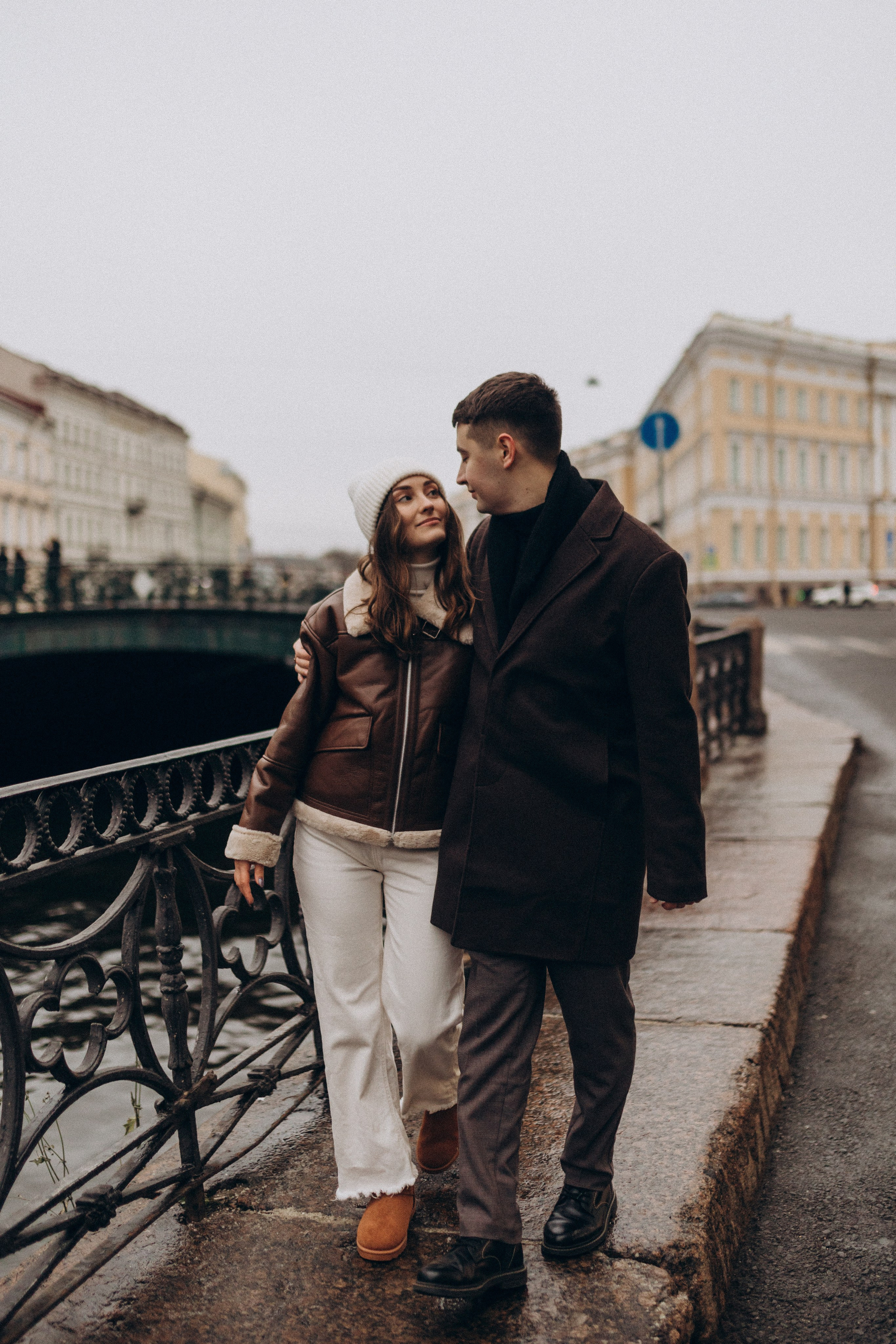 Илья и Алена. Свадебный и love story фотограф в Санкт-Петербурге