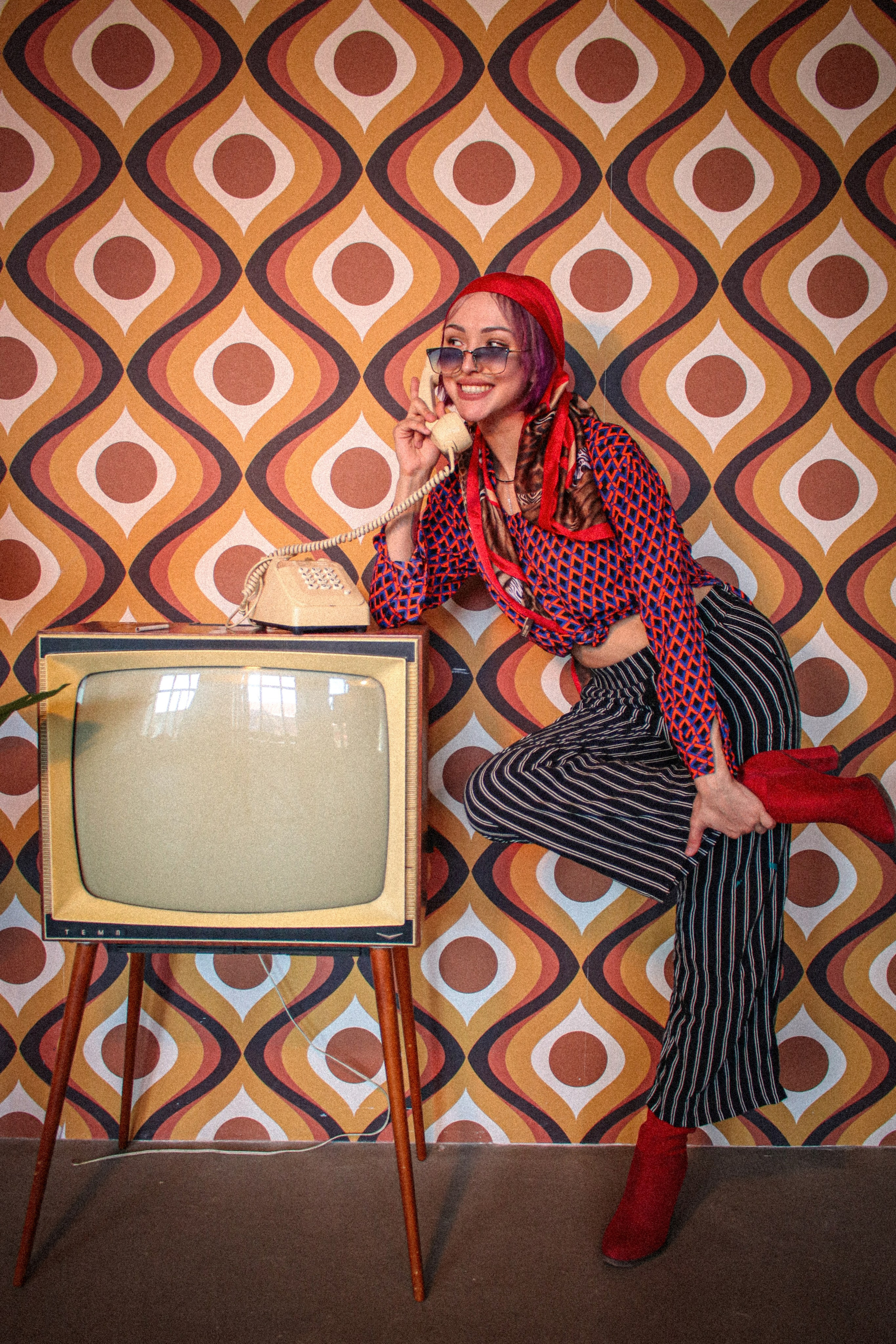 Американская молодежь 70х. Фотограф Химки Анна Татарских