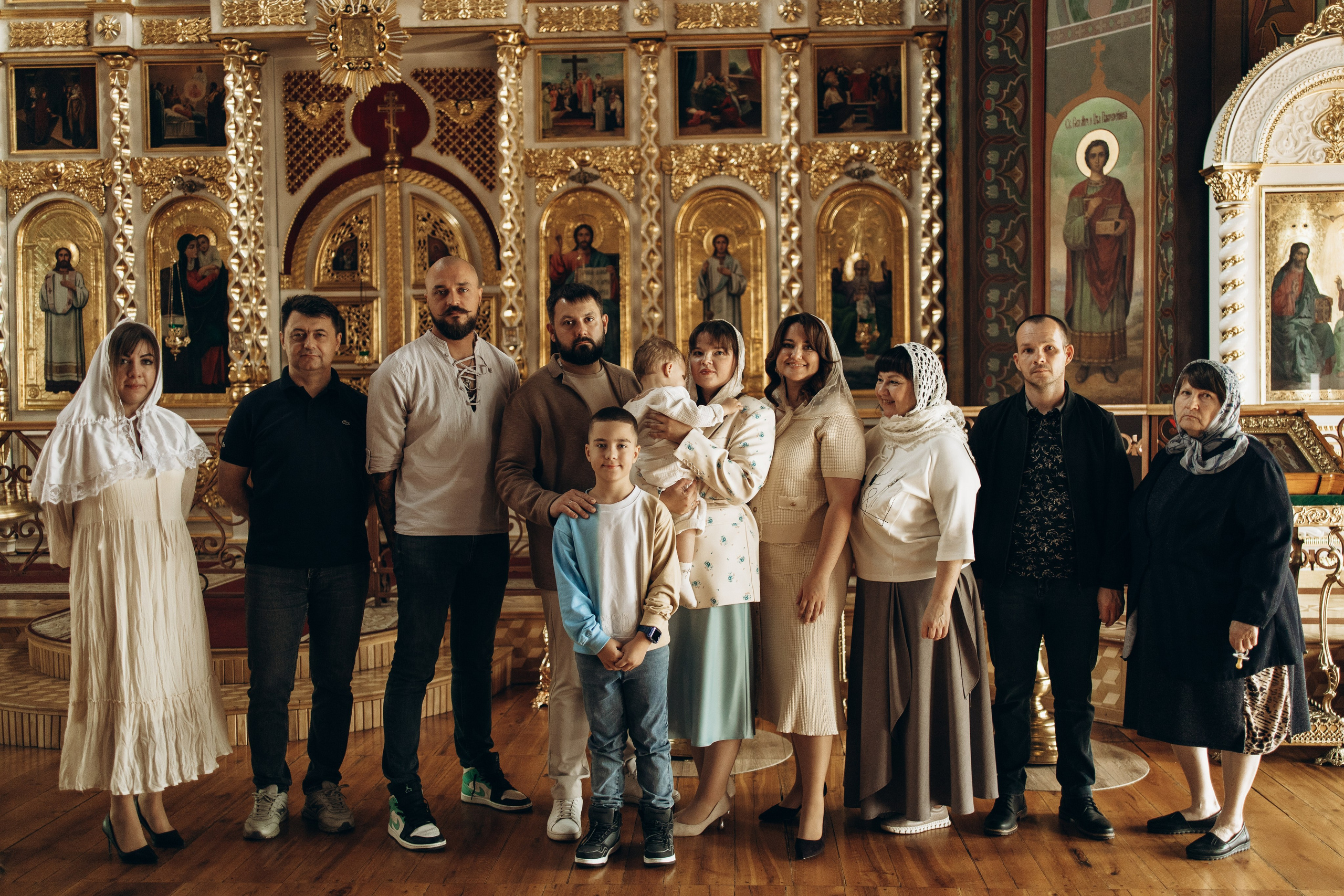 Таинство крещения Матвея. Самый теплый фотограф в Краснодаре Рябоконь Ксения