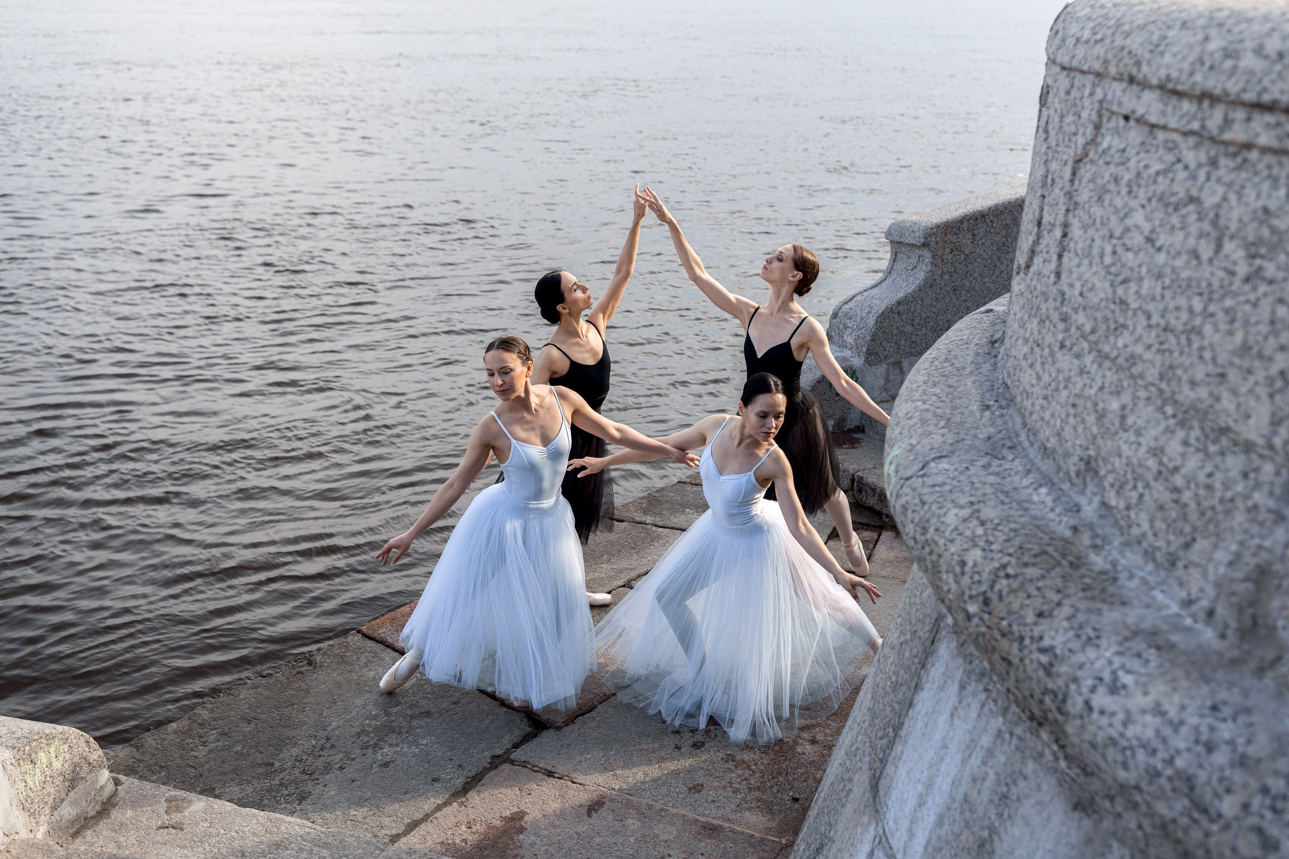 Балетная съёмка на улице. Балетный фотограф Алина Ханько — Душа Балета