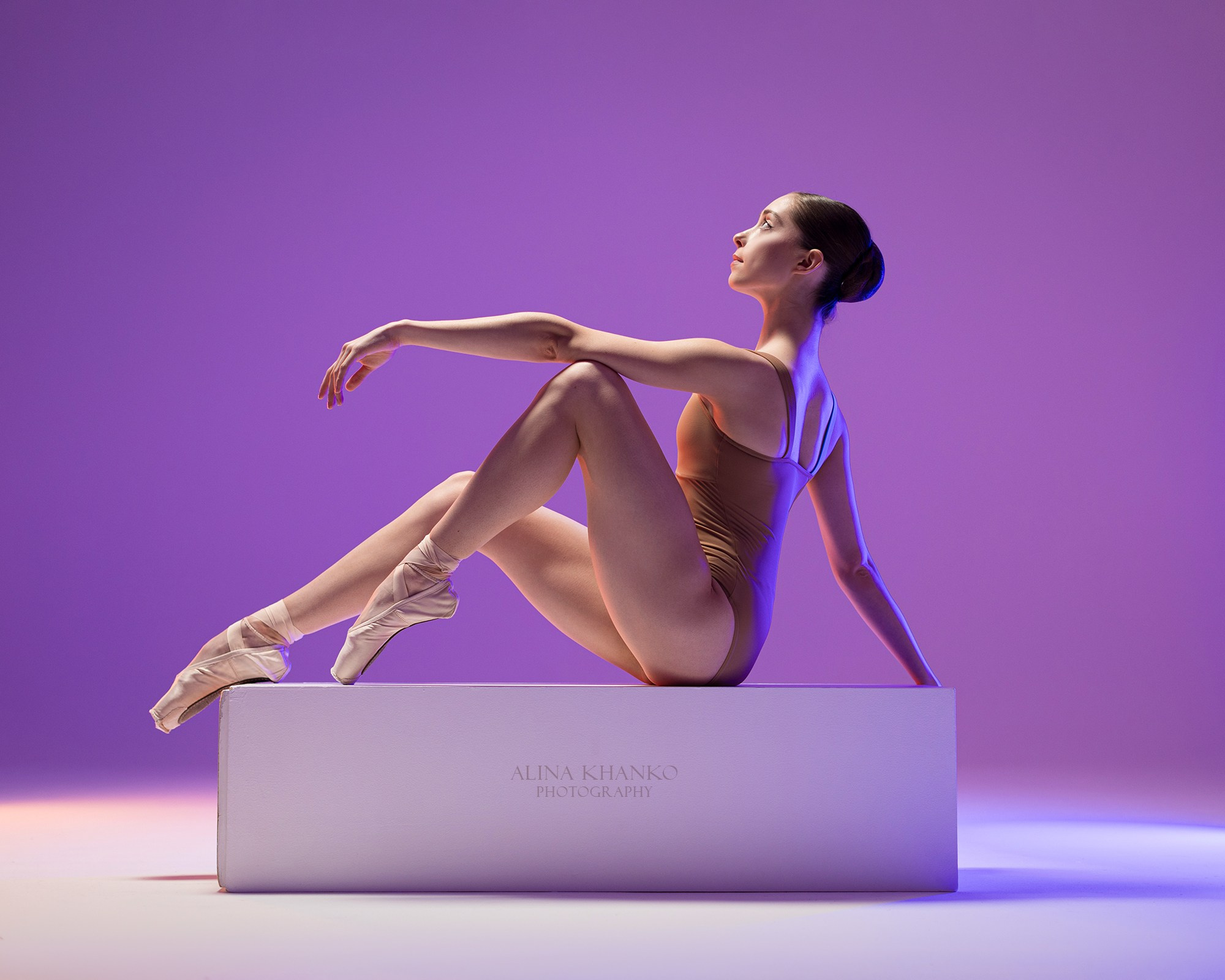 Балетная съёмка на белой циклораме и фонах. Балетный фотограф Алина Ханько — Душа Балета