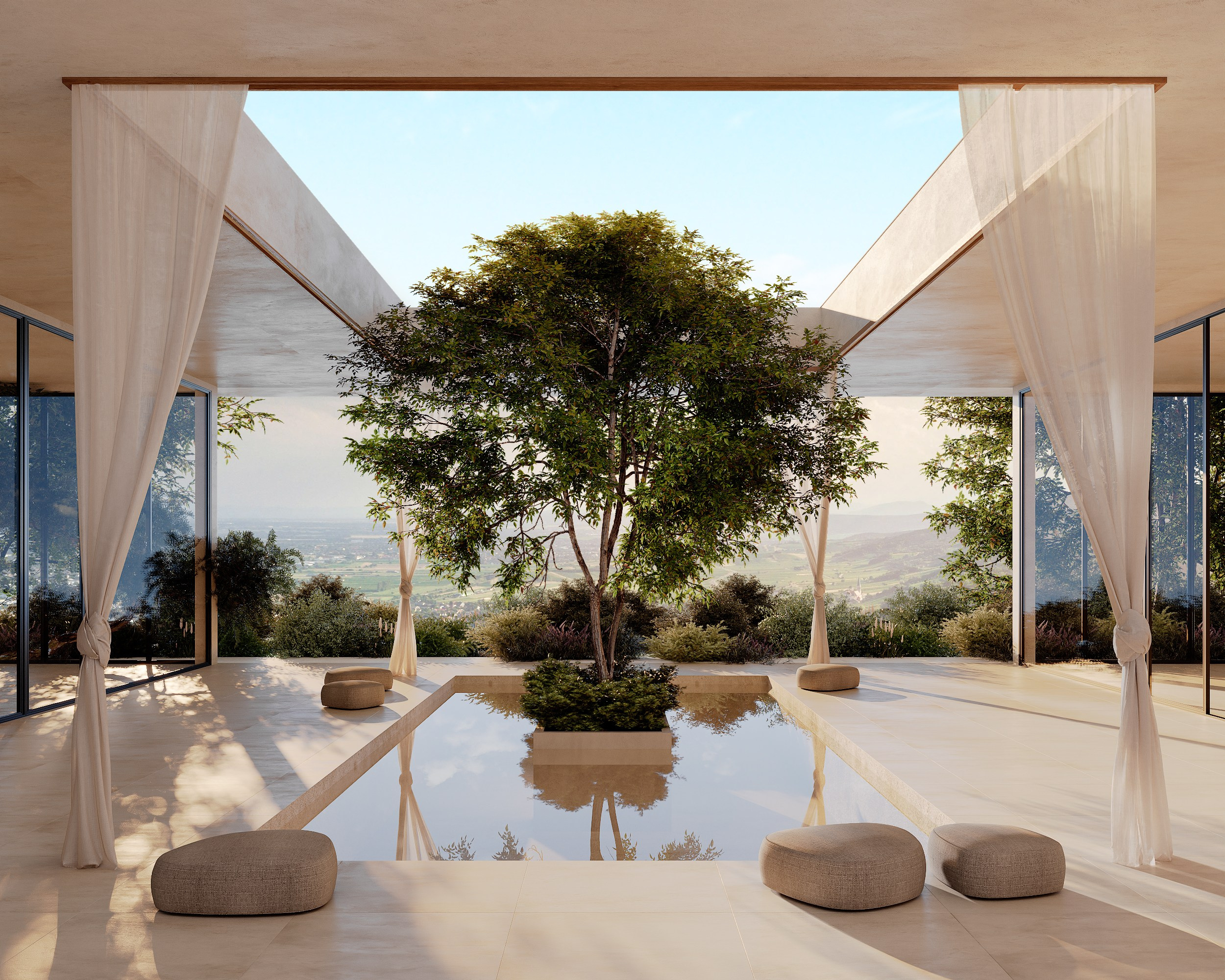 Relax zone/Spain. Solovets visualization