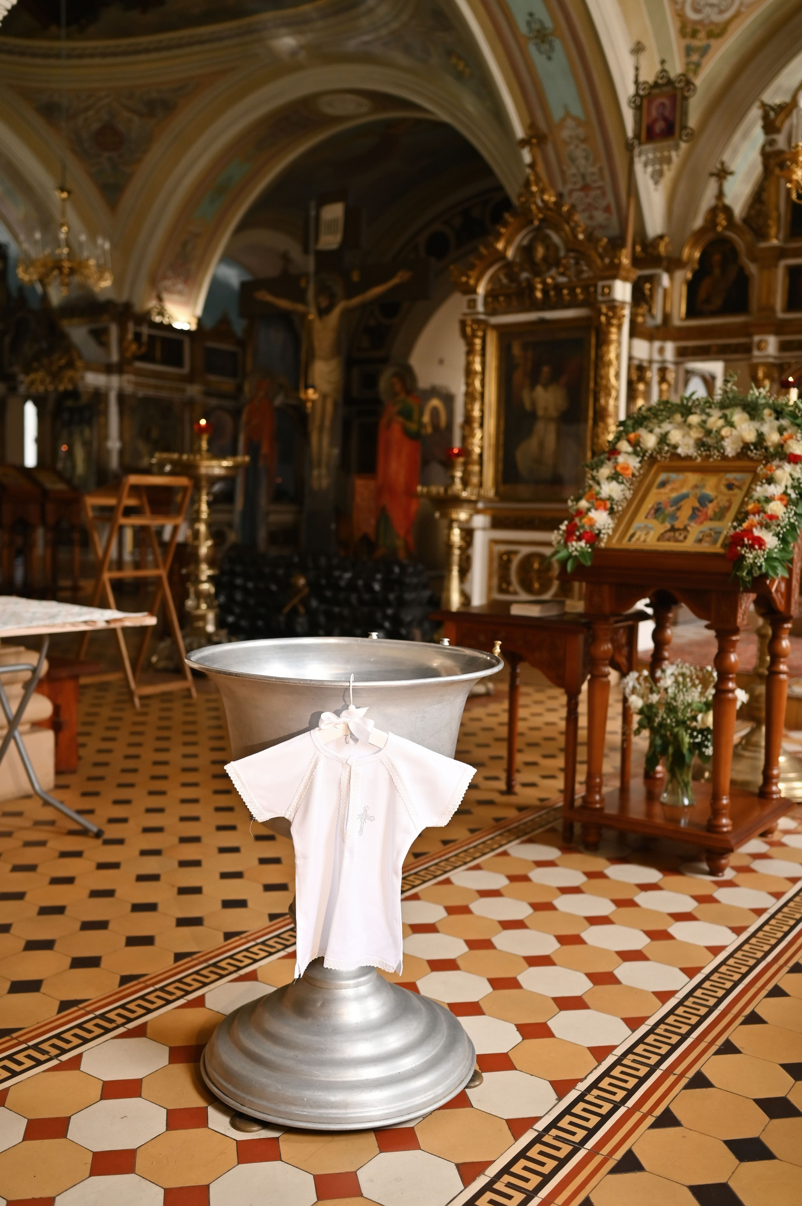 Крещение Владимира. Семейный фотограф в г. Воскресенск Наталия Молева