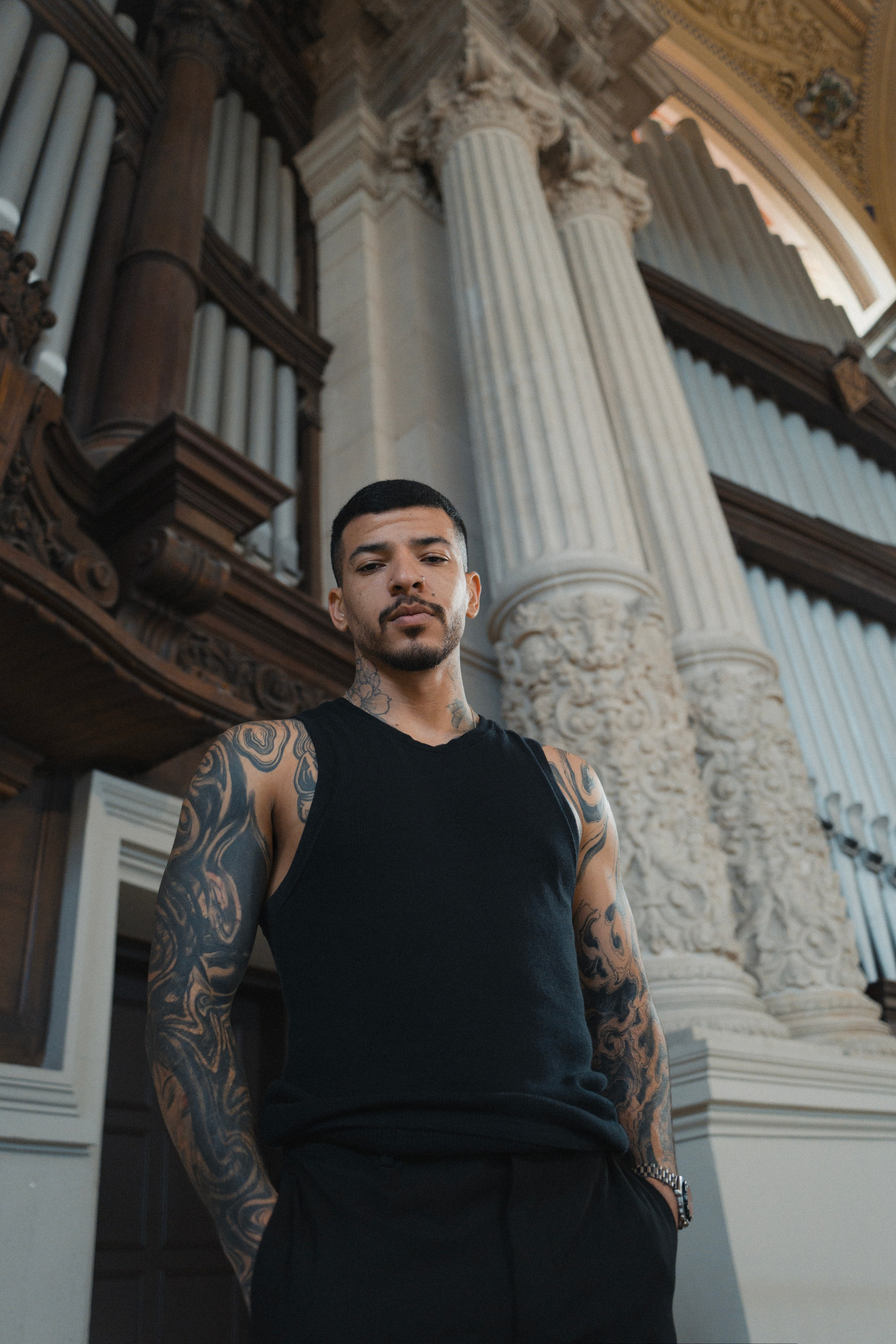 DAN. Профессиональный фотограф Кристина