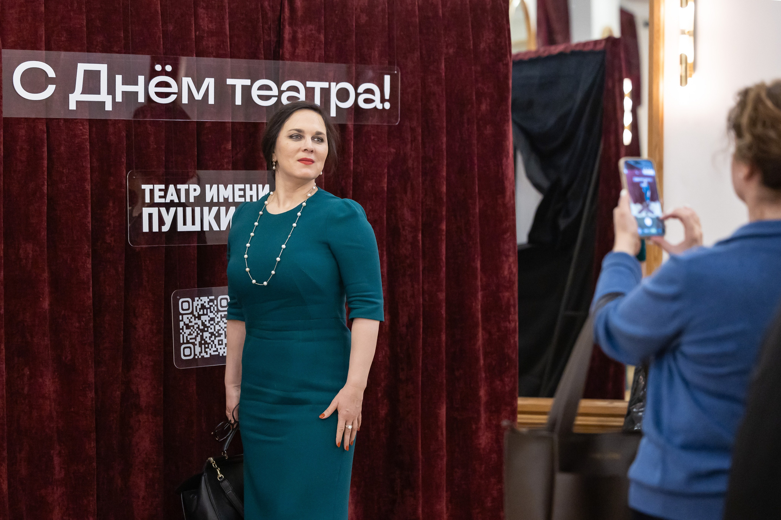 Ночь театров — Театр Пушкина. Фотограф Владимир Охрименко