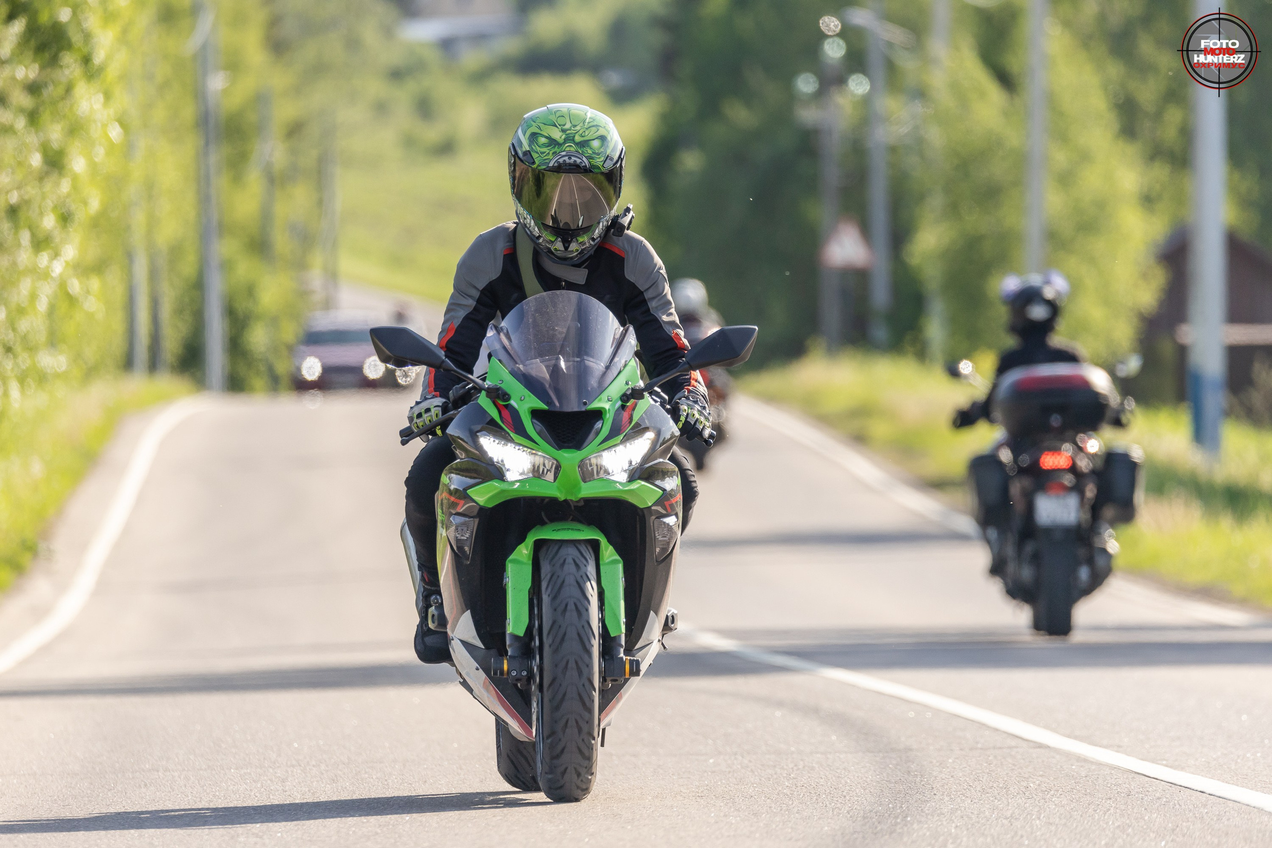 Сафари «Детство» в Клёново, посвященное Дню защиты детей. Фотограф Владимир Охрименко
