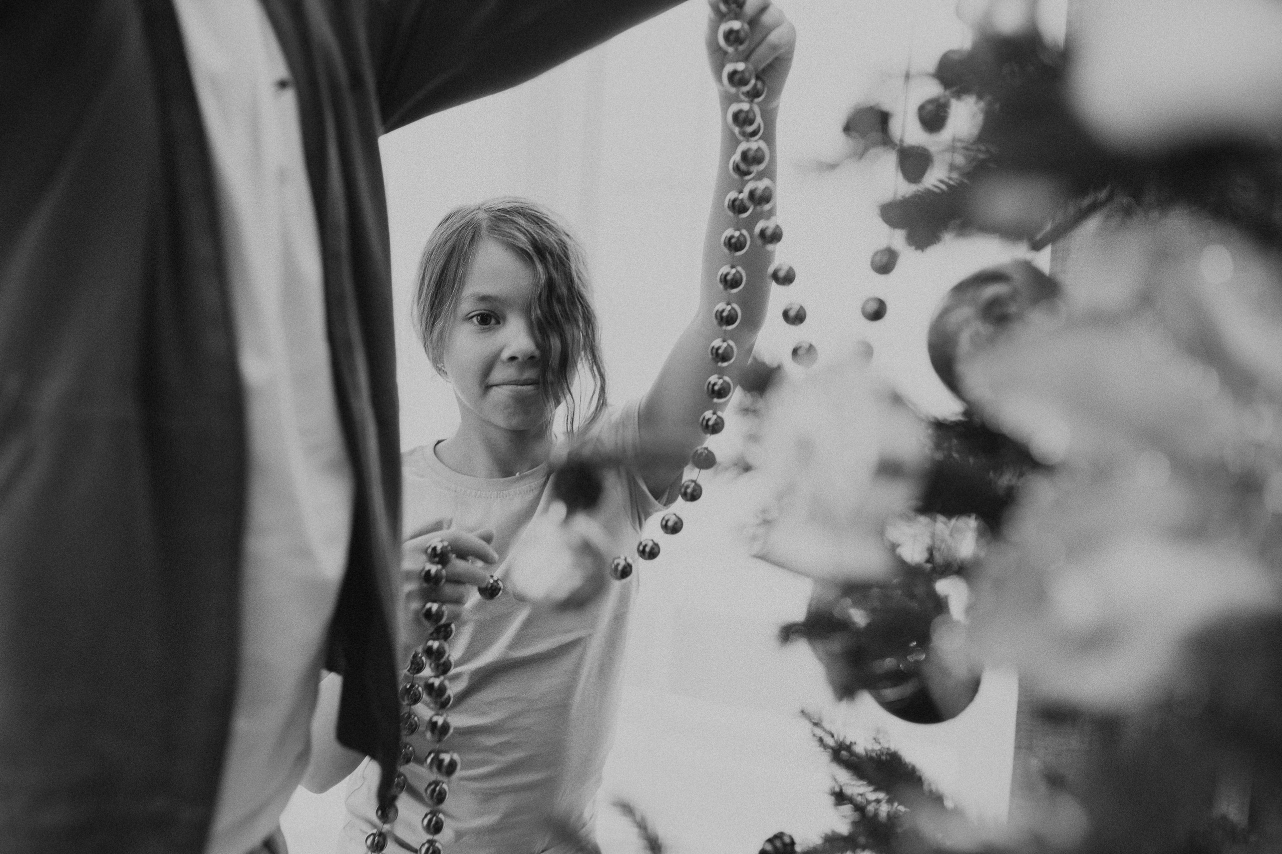 Домашняя предновогодняя история. Семейный фотограф Маша Тимофеева | Москва