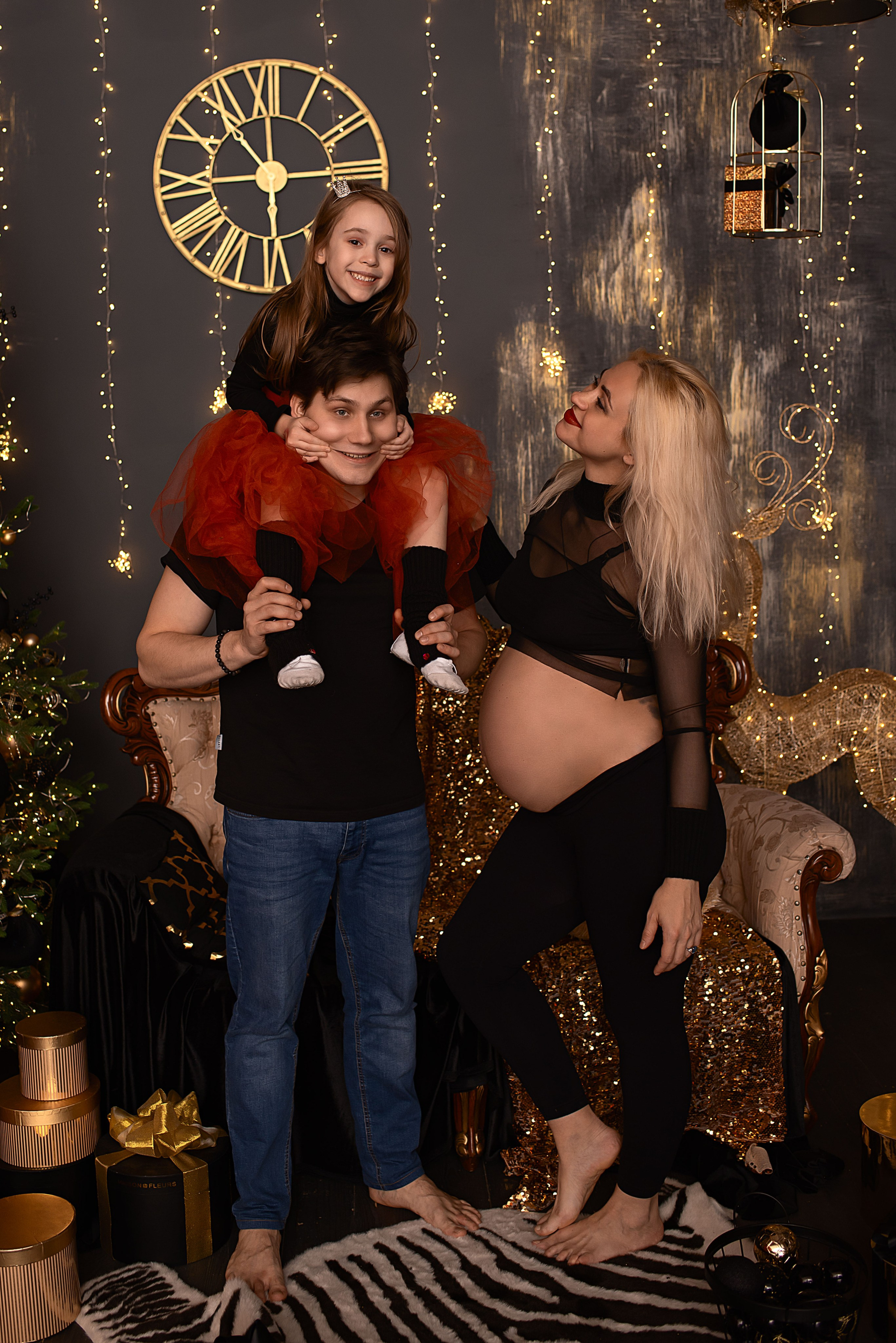 Зина и Вова. Детский и семейный фотограф в Москве Олеся Рослякова