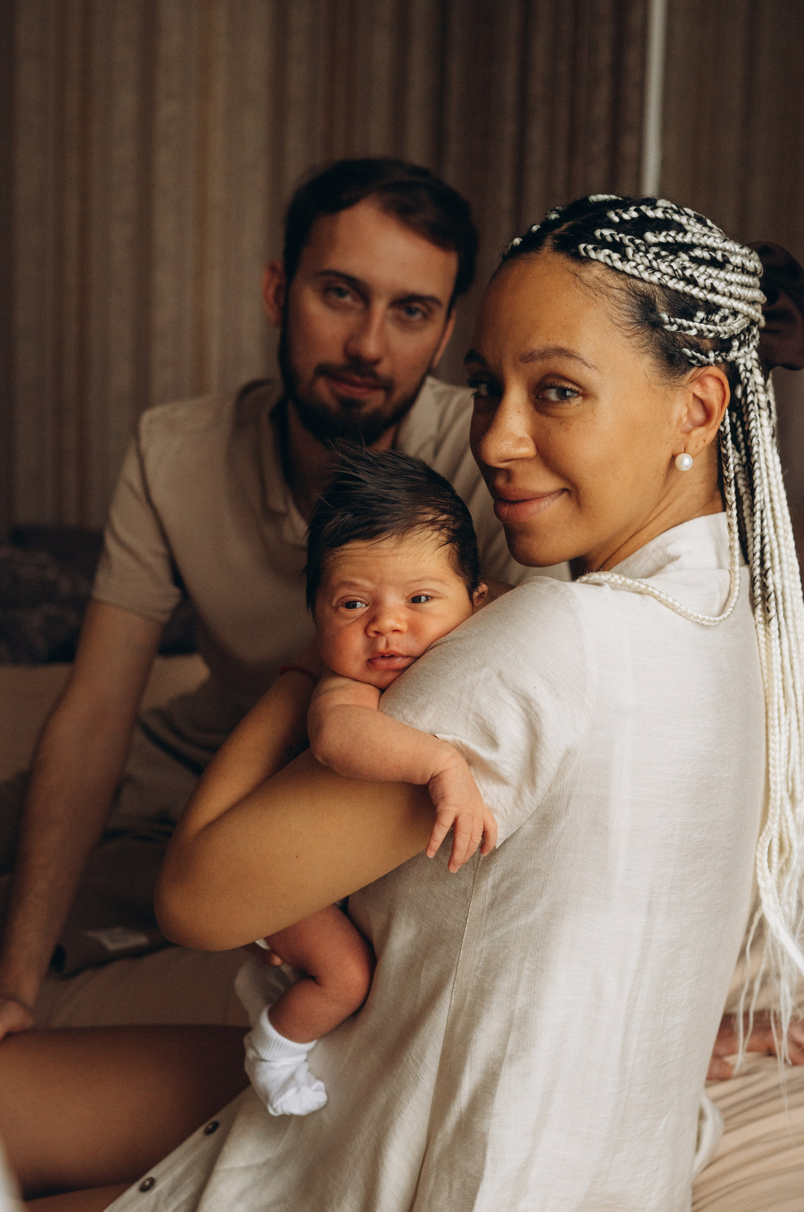 Почти 2 недели как дома. Семейный, ньюборн фотограф, фотограф на роды в Москве, Виктория Тюльдюкова