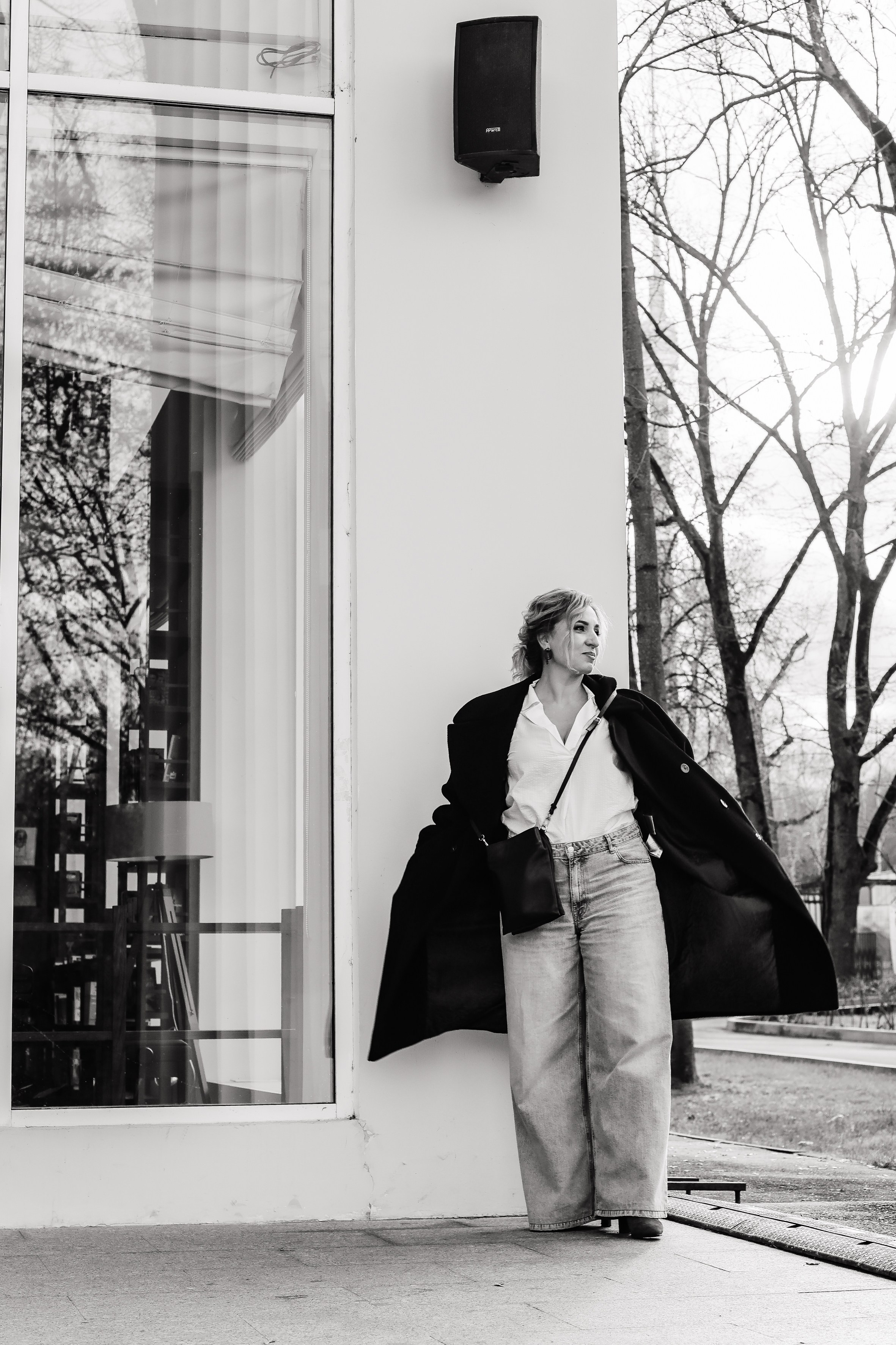 Яна и библиотека (репортажный портрет). Портретный и репортажный фотограф в Москве, Ольга Ларема