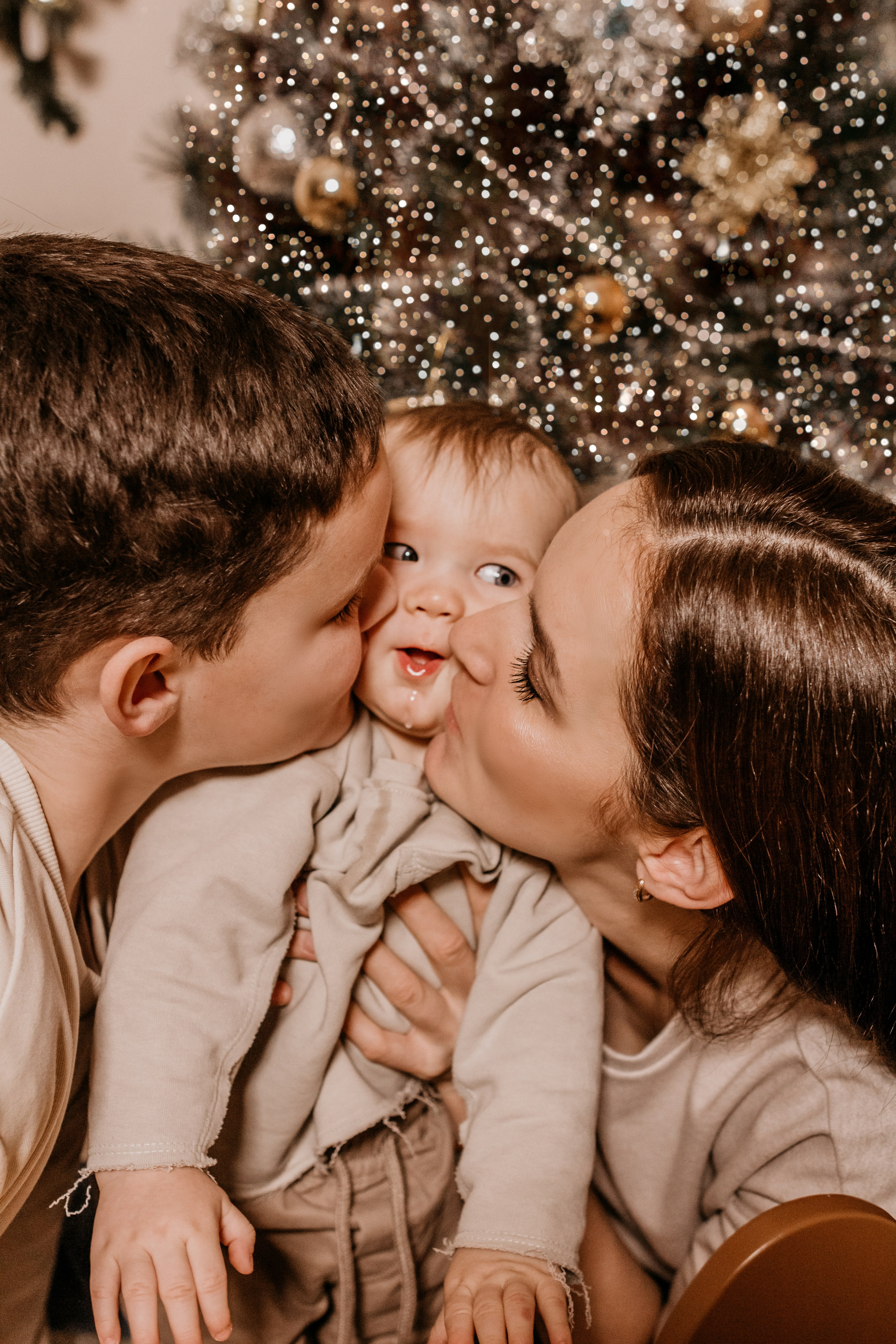 Семьи. Фотограф Оксана Потапова