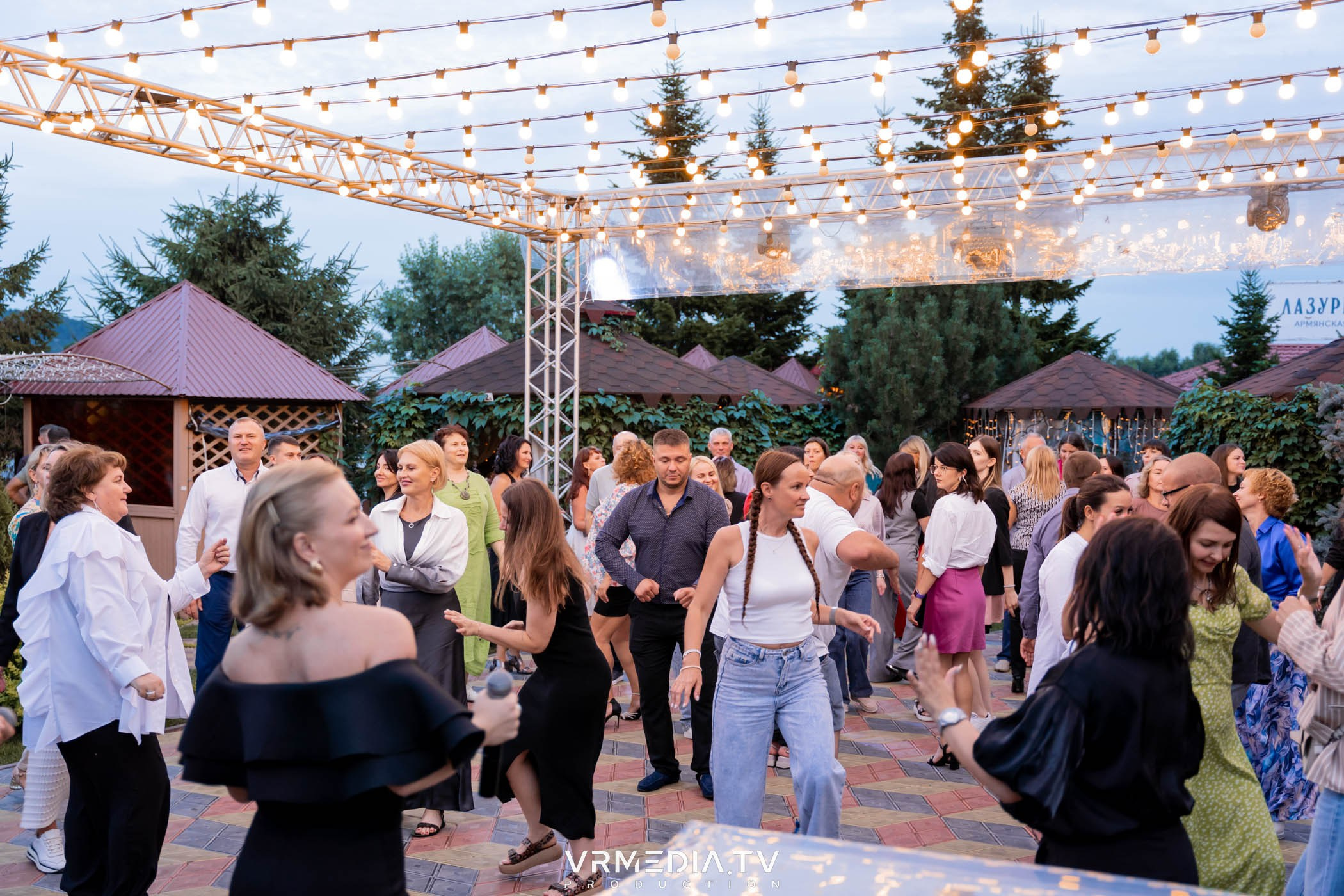 Выходные в ресторане «Лазурный берег»