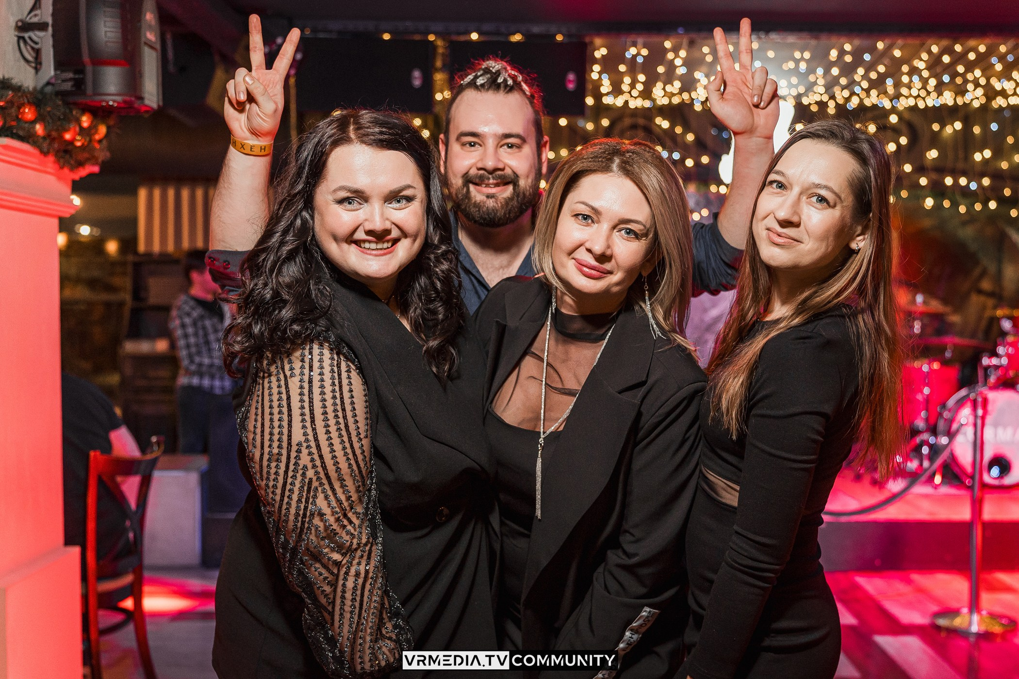 Новогодние корпоративы в ресторане «Мюнхен»