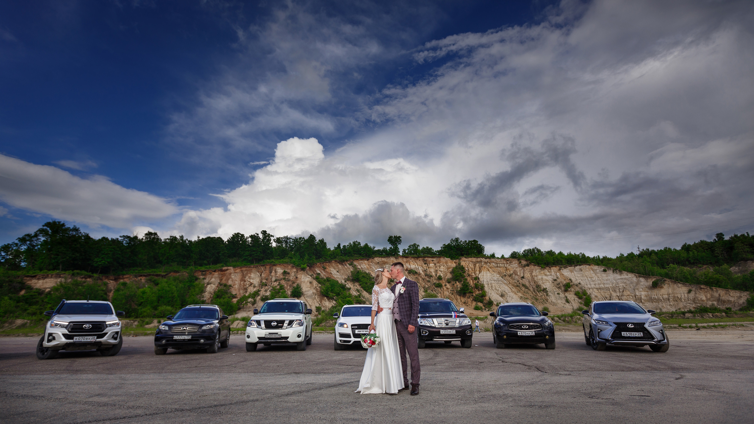 Свадьба. Фотограф Эдуард Глок в г. Благовещенске Амурской области