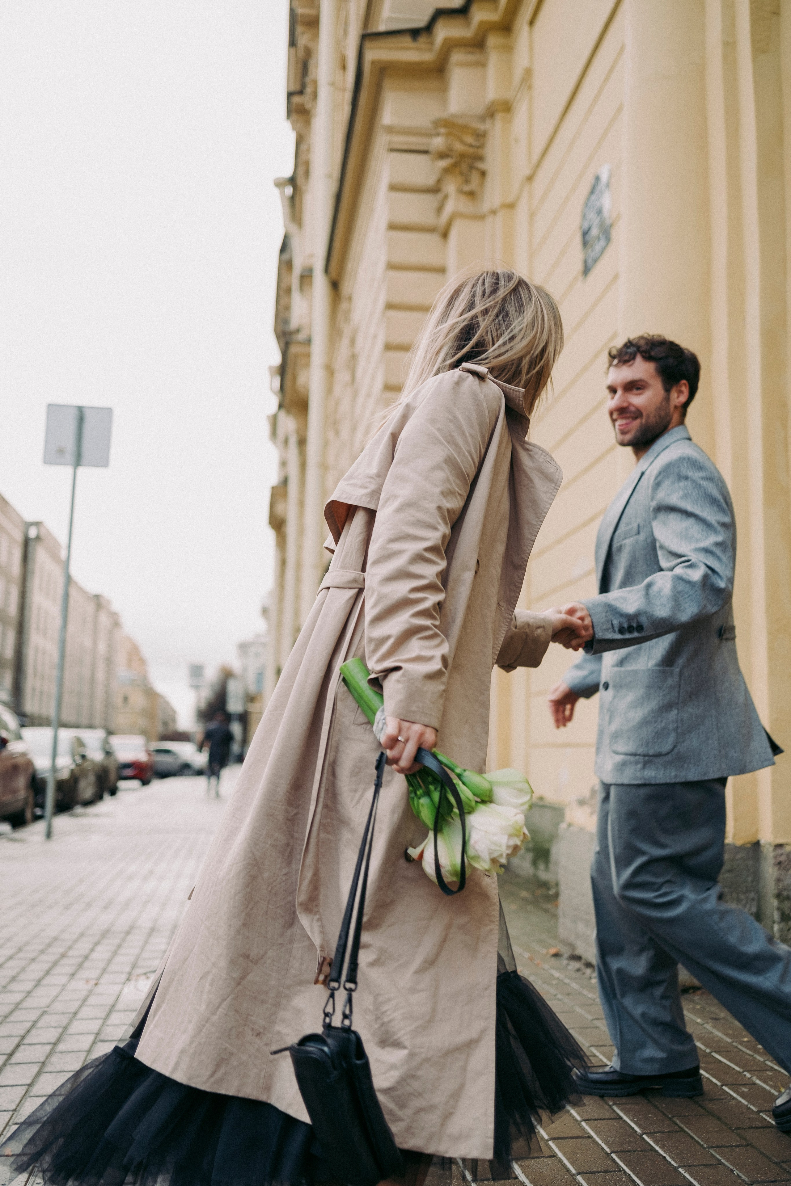 Дина и Виталий. Семейный и портретный фотограф в Санкт-Петербурге Маргарита Кряклина