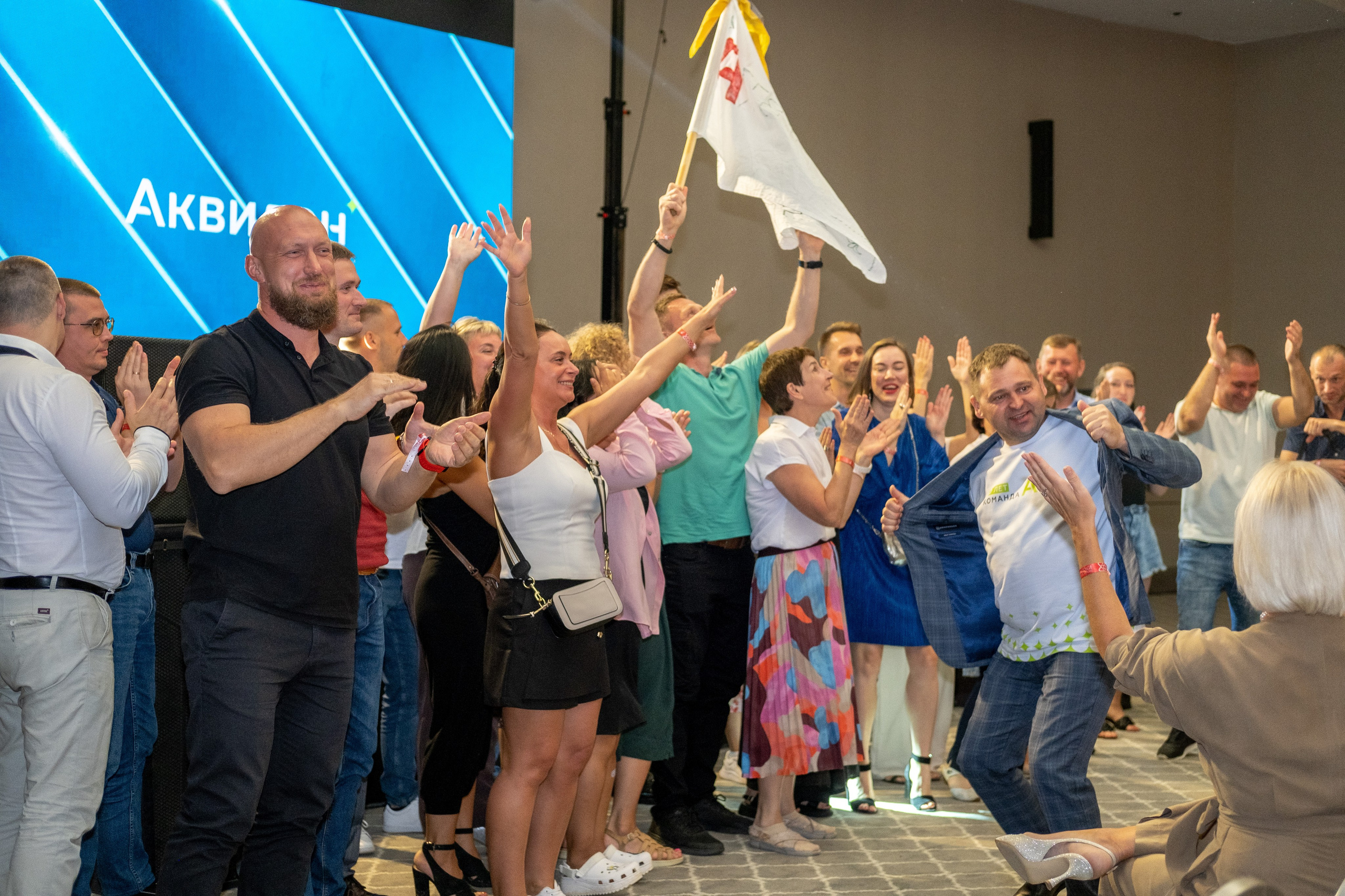 Корпоратив компании Аквилон ТОП-20 застройщиков России|Турция. Photographer Cyprus