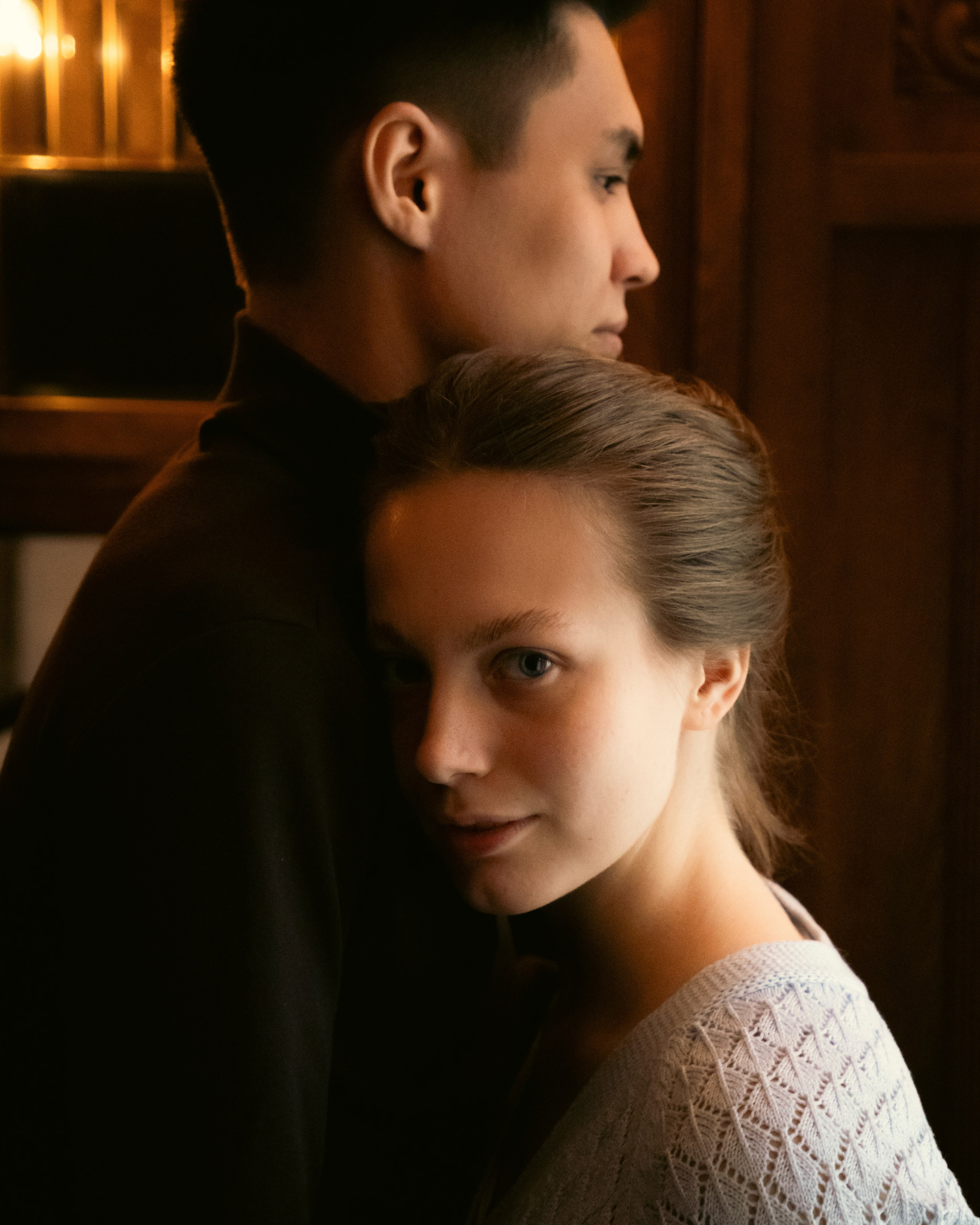 Виктория и Рос в старом фонде Петербурга. Varygraphy