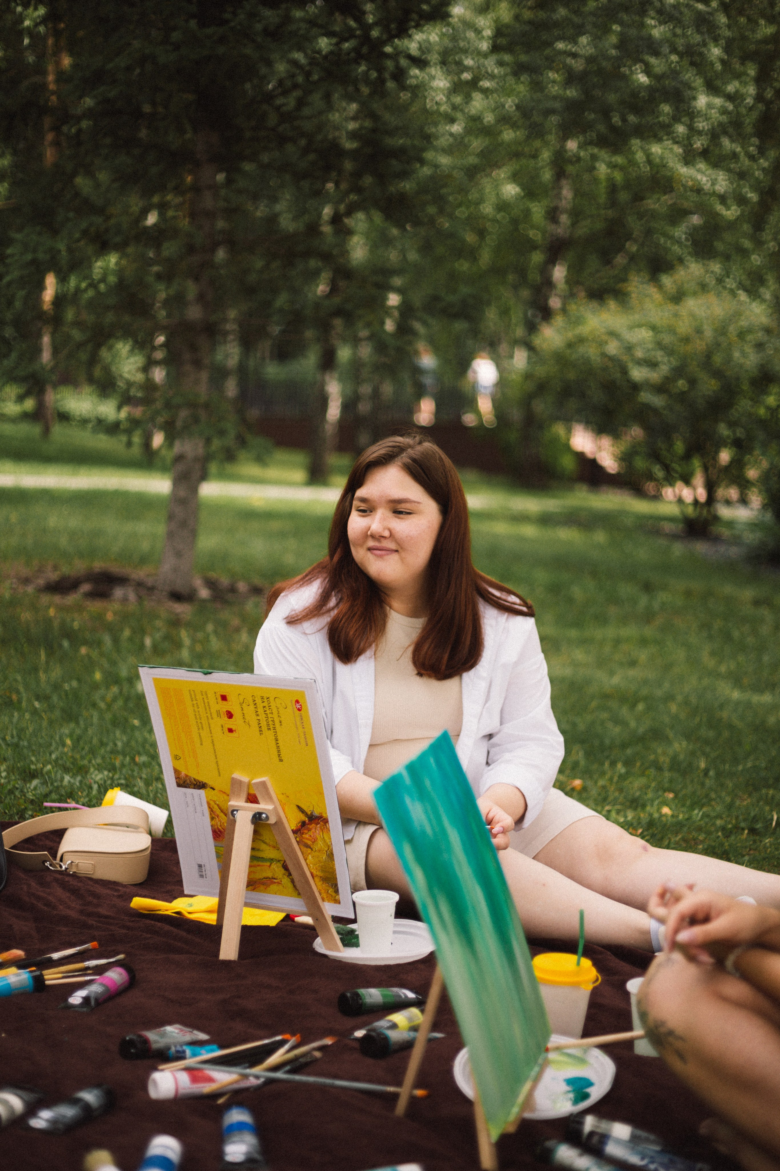 Арт-пикник. Свадебный и портретный фотограф в Новосибирске Любовь Исакова