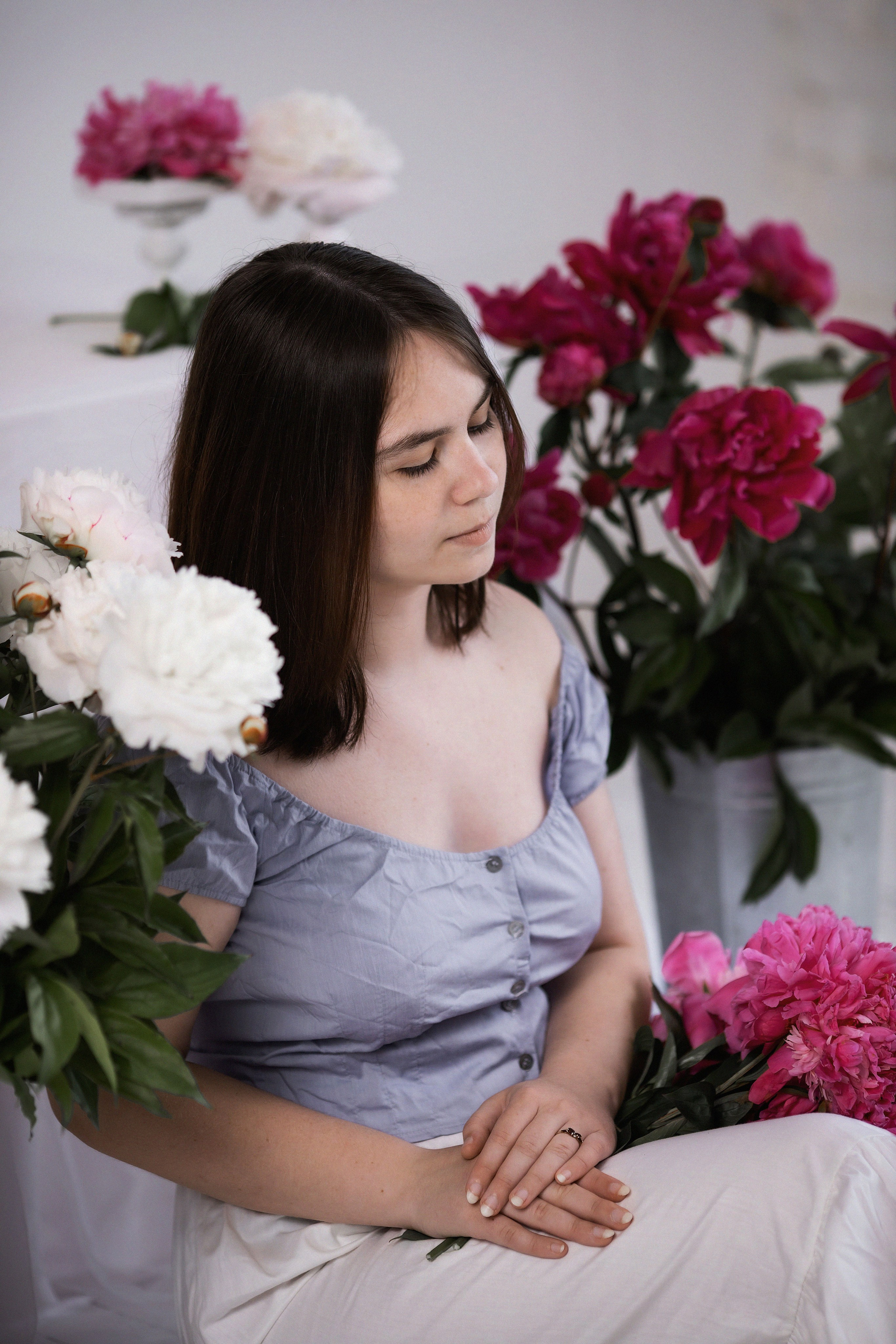 Пионы. Фотостудия Фонарь