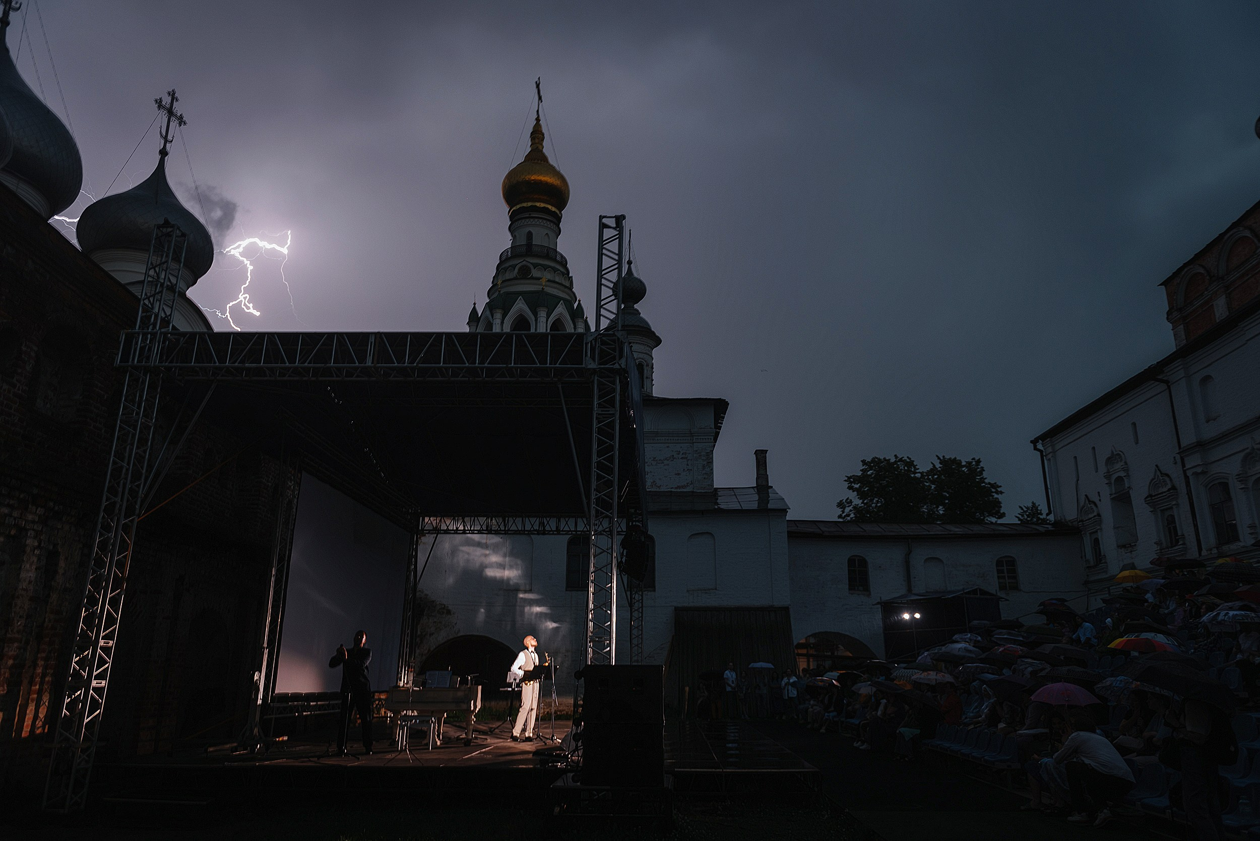 05.07.2024 | VOICES. Концерт в консисторском дворе кремля. Фотограф Роман Рудаков