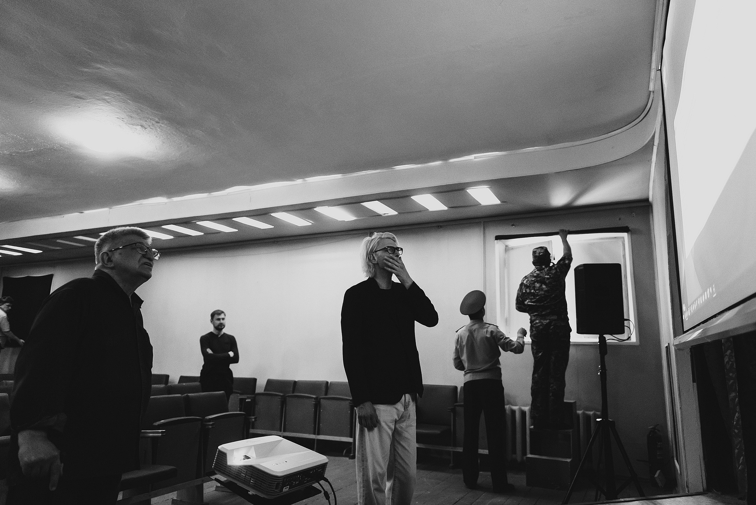 09.07.2023 | VOICES. Презентация фильма «Сказка» Александра Николаевича Сокурова в Вологодском СИЗО. Фотограф Роман Рудаков