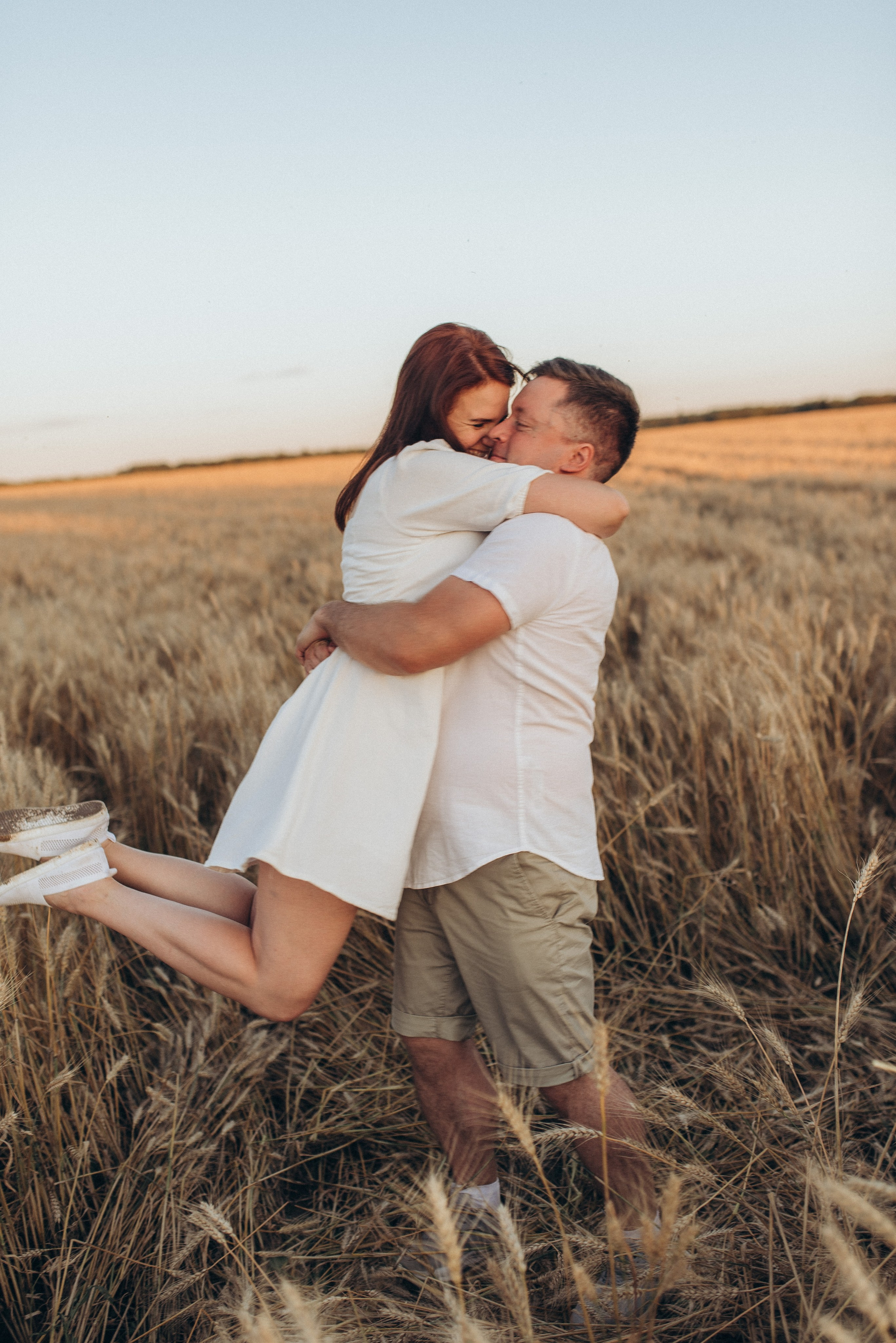Семейная летняя прогулка. Семейный фотограф в Москве Екатерина Север