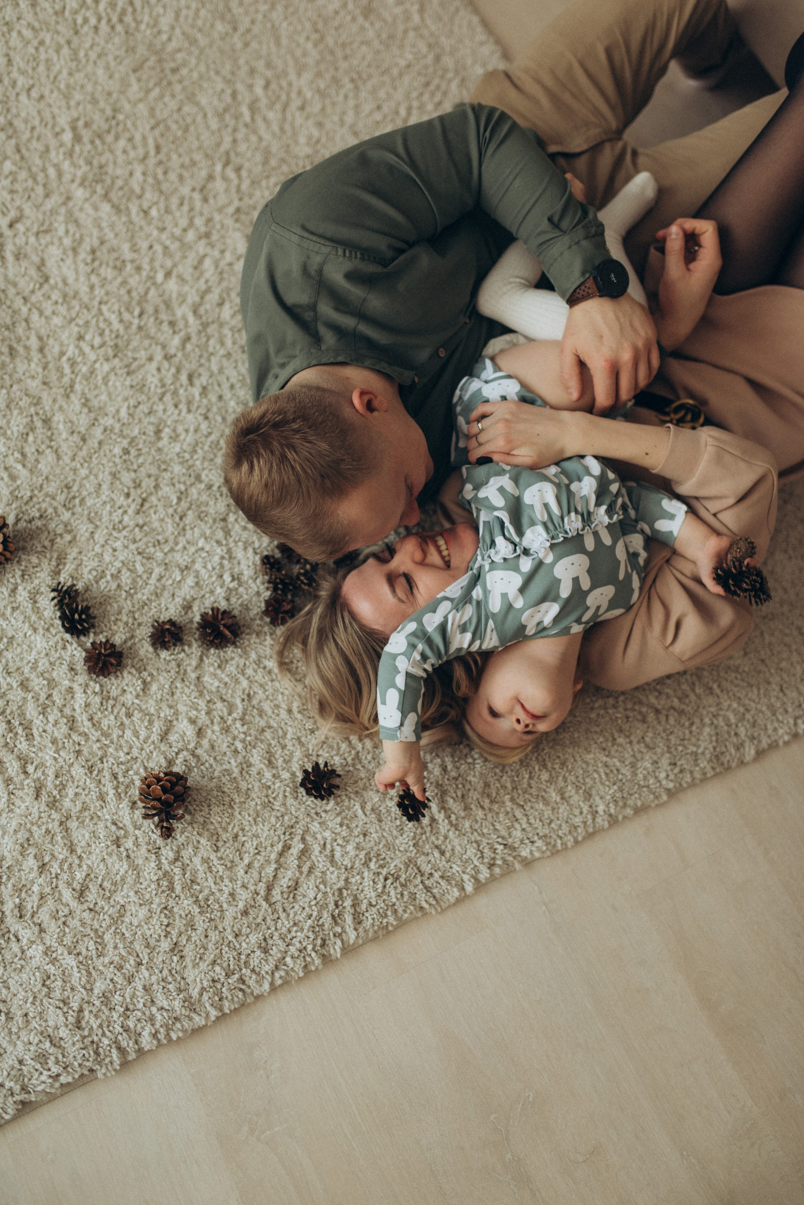 Рита, Андрей и Мира. Семейный фотограф в Москве Екатерина Север