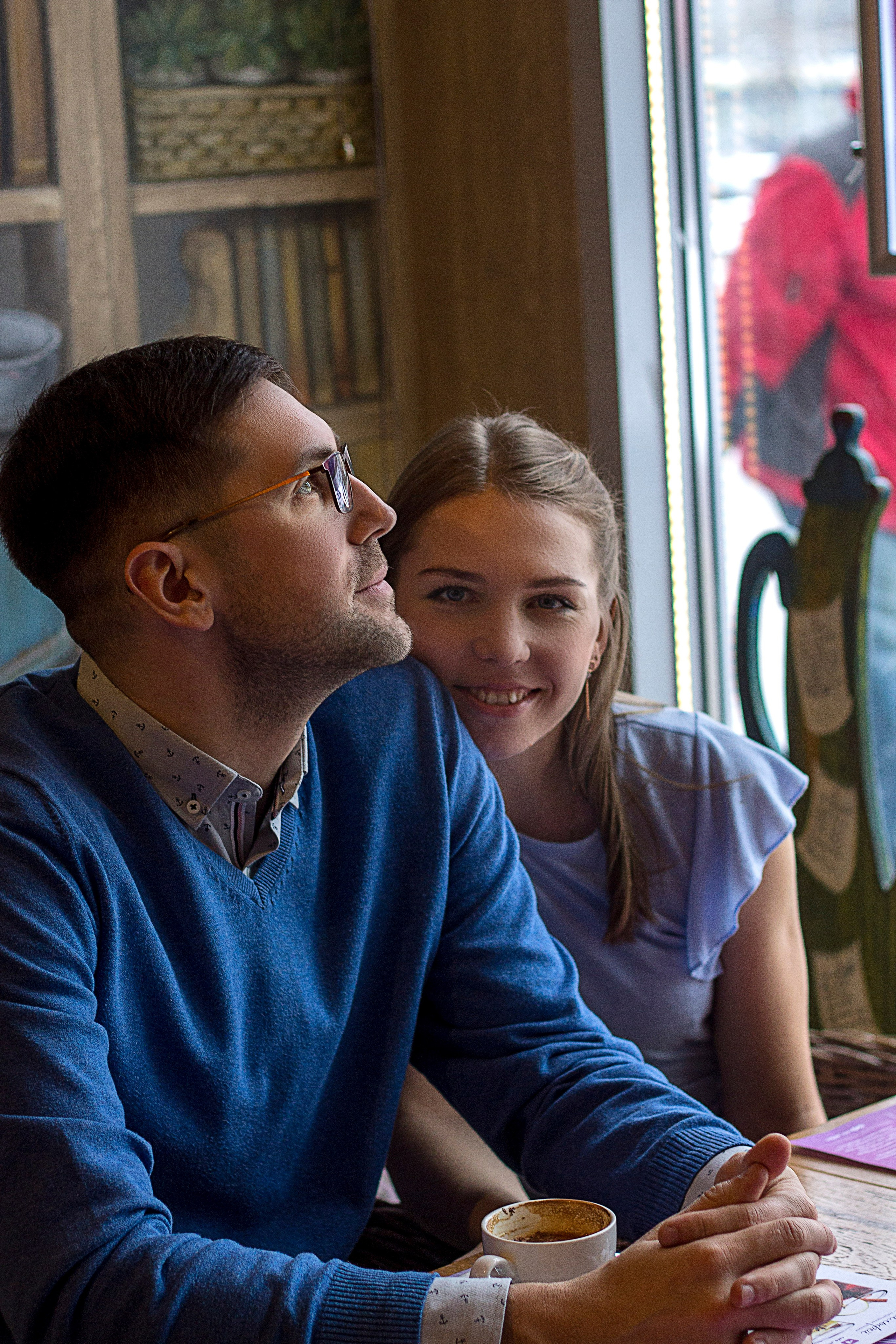 Фотосессия в кафе. Фотограф Пушкино и Москва Анастасия Коган