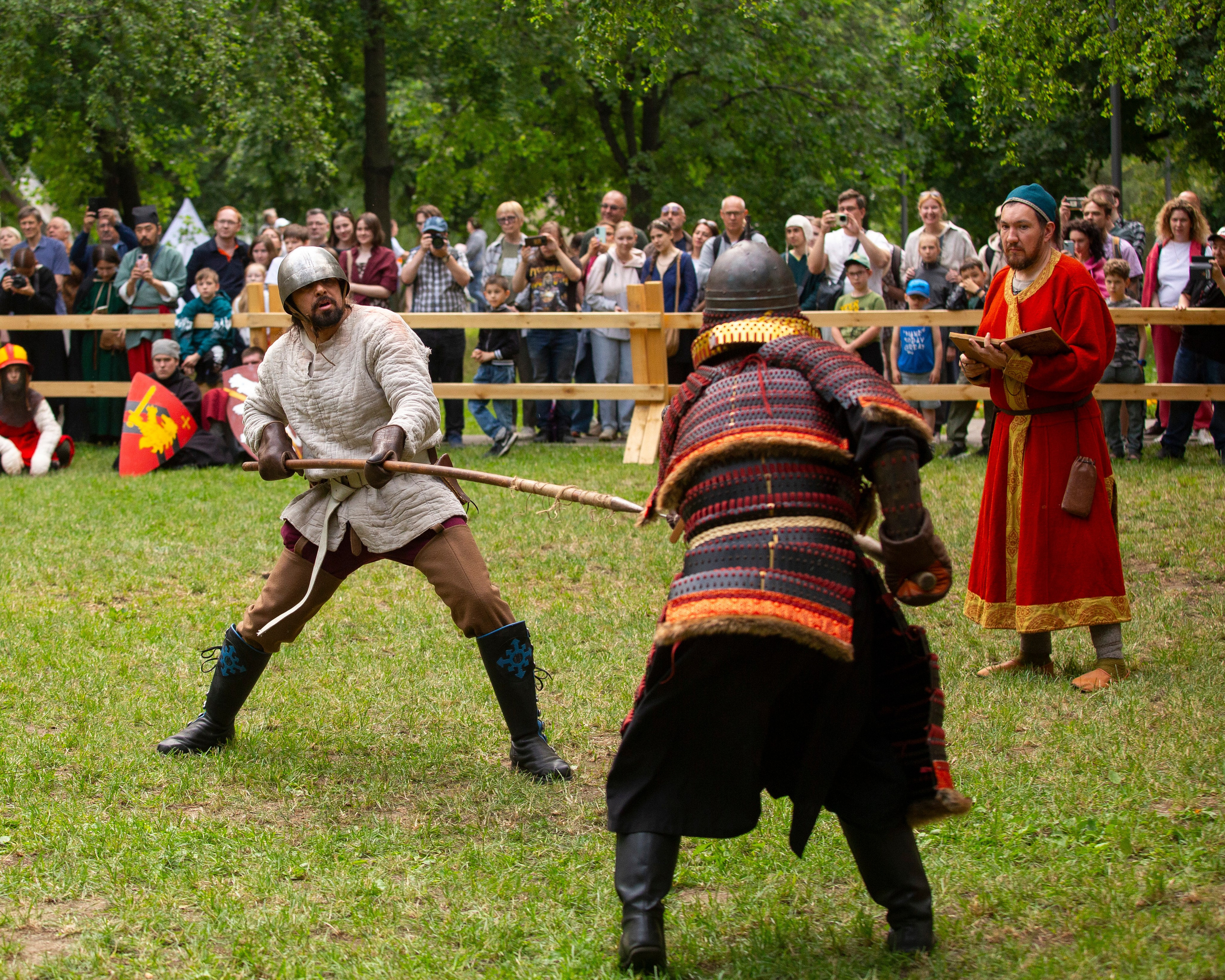 Времена и Эпохи 2025. Средневековая Русь ХIII век. Репортажный фотограф в Москве