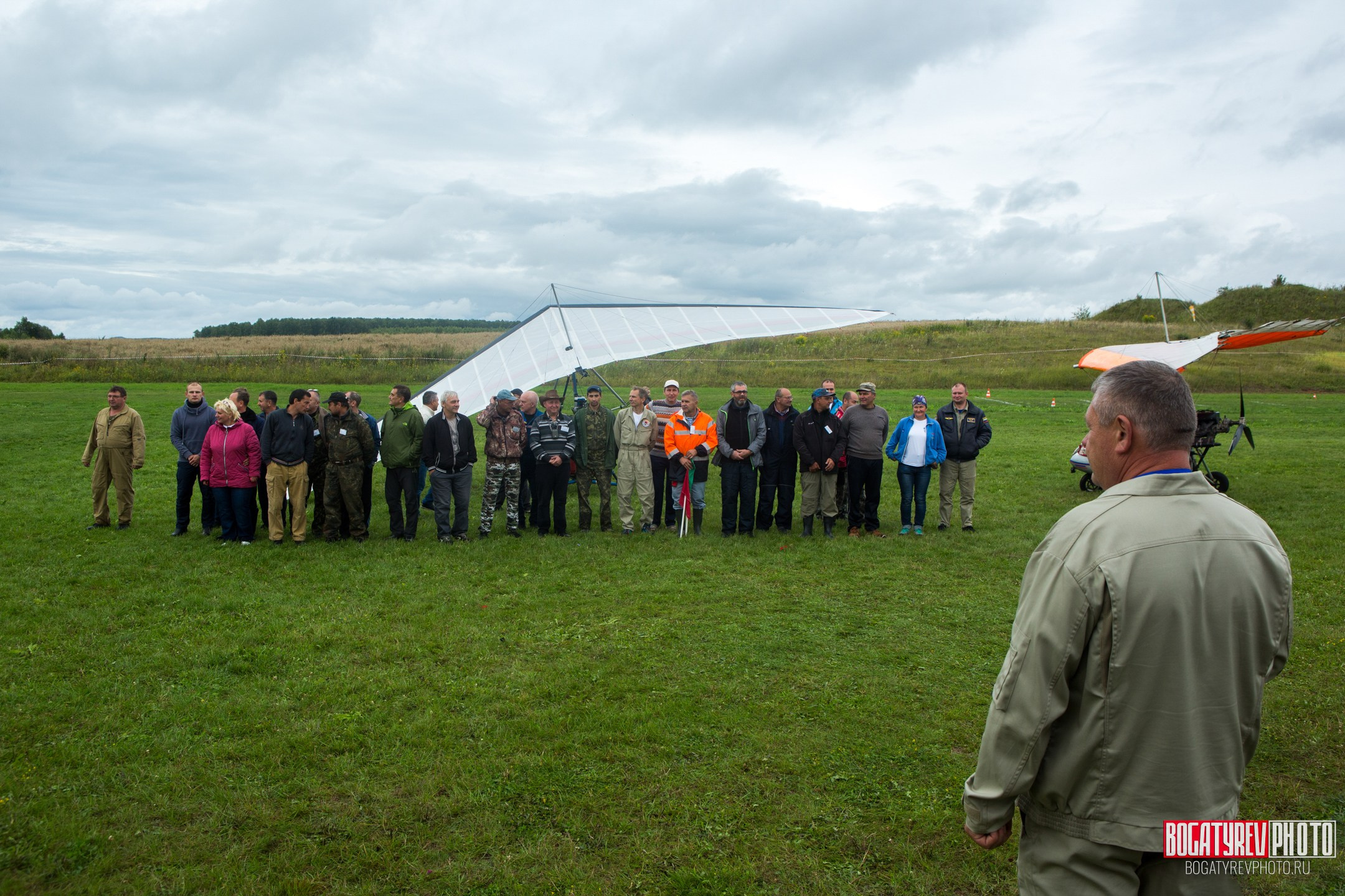 VII международный слёт Содружества любителей одноместных дельталётов МикроДельтОSS-2019. Профессиональный фотограф в Мценске и Орловской области